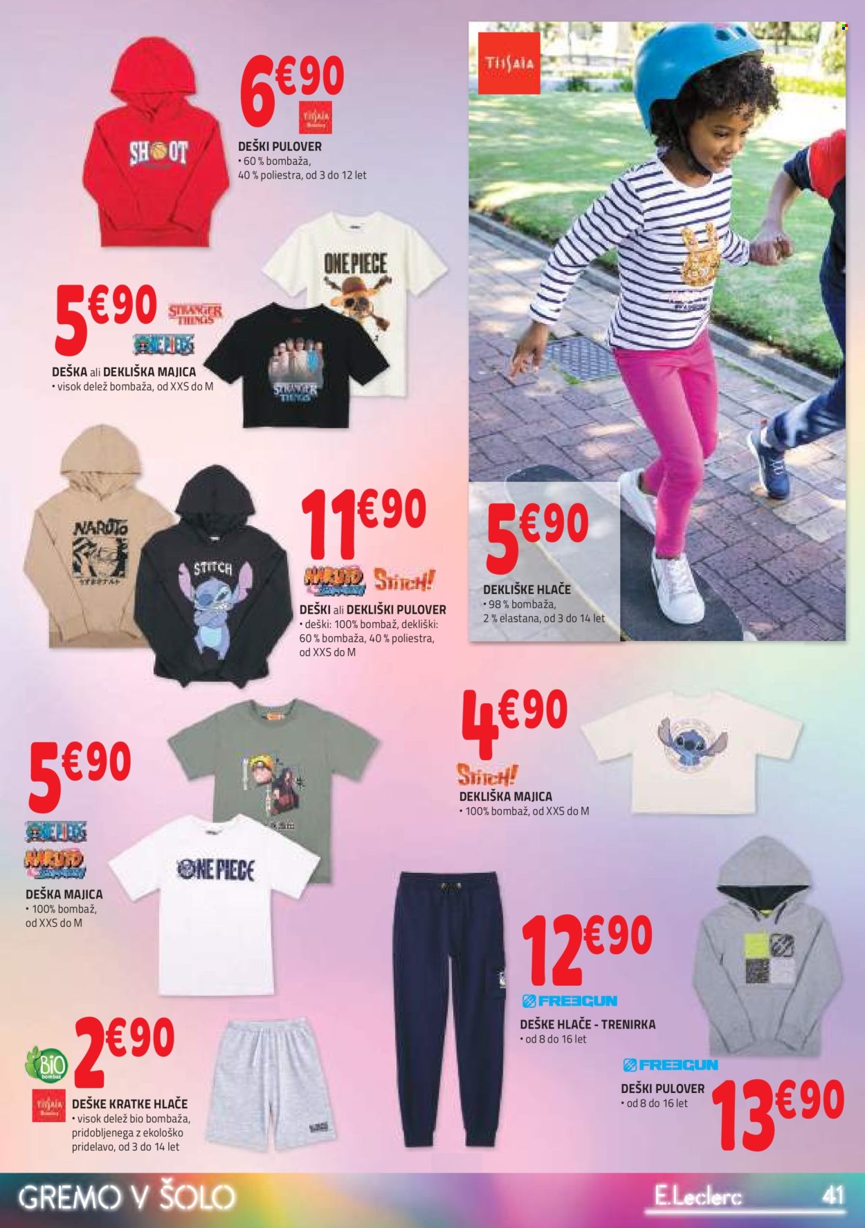 E.Leclerc katalog - 7.8.2024 - 17.8.2024. Stran 41