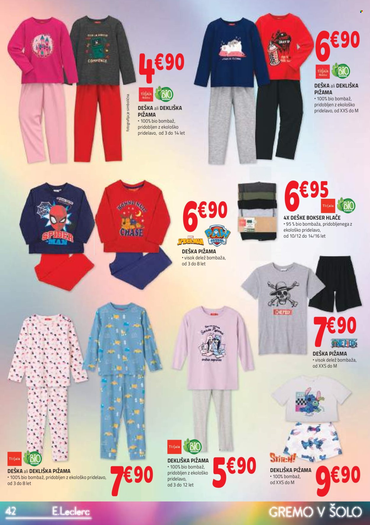 E.Leclerc katalog - 7.8.2024 - 17.8.2024. Stran 42
