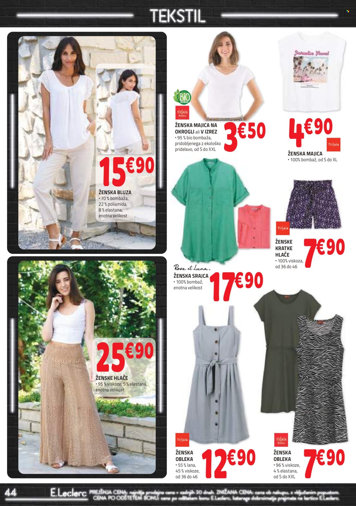 E.Leclerc katalog - 7.8.2024 - 17.8.2024. Stran 44