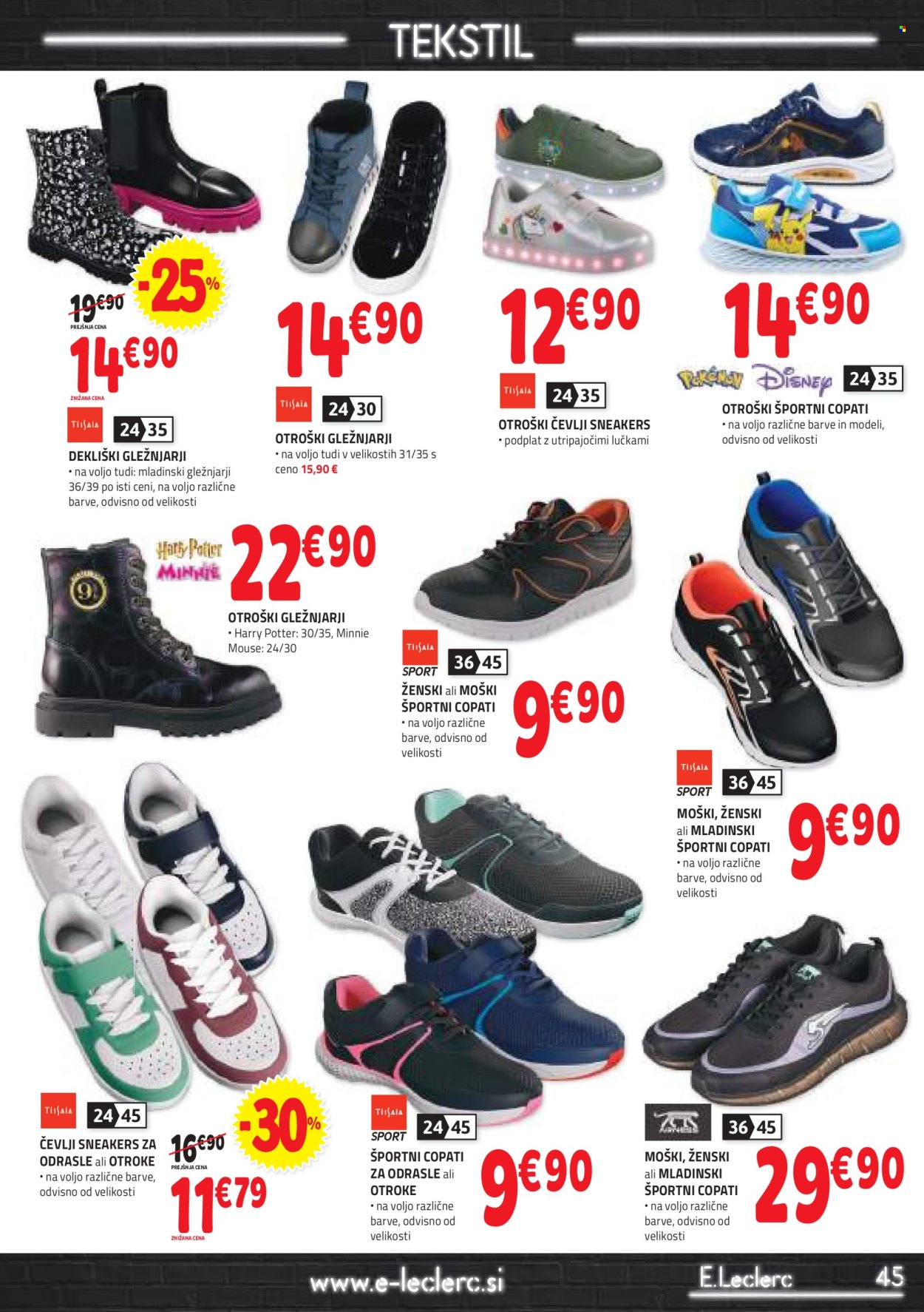 E.Leclerc katalog - 7.8.2024 - 17.8.2024. Stran 45