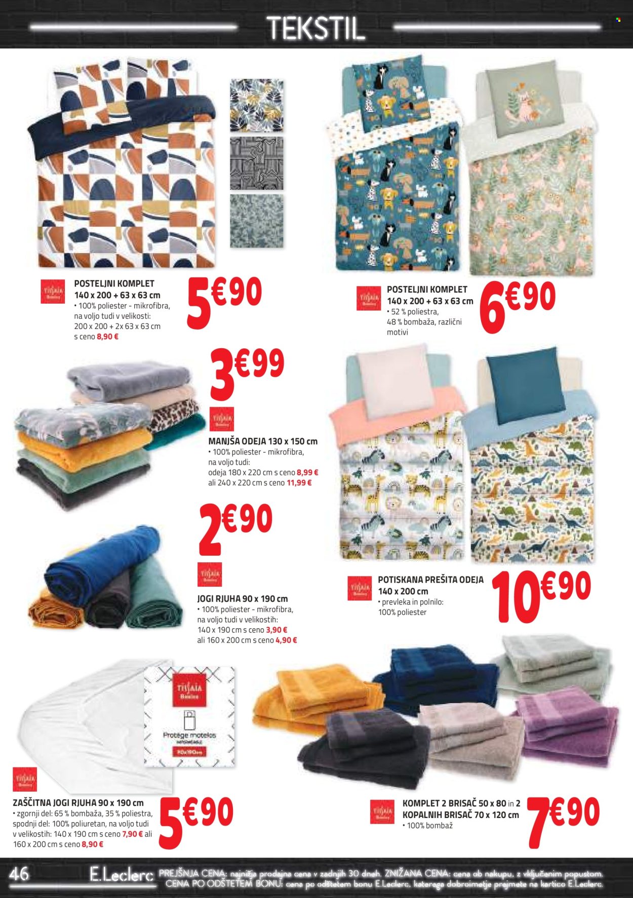 E.Leclerc katalog - 7.8.2024 - 17.8.2024. Stran 46