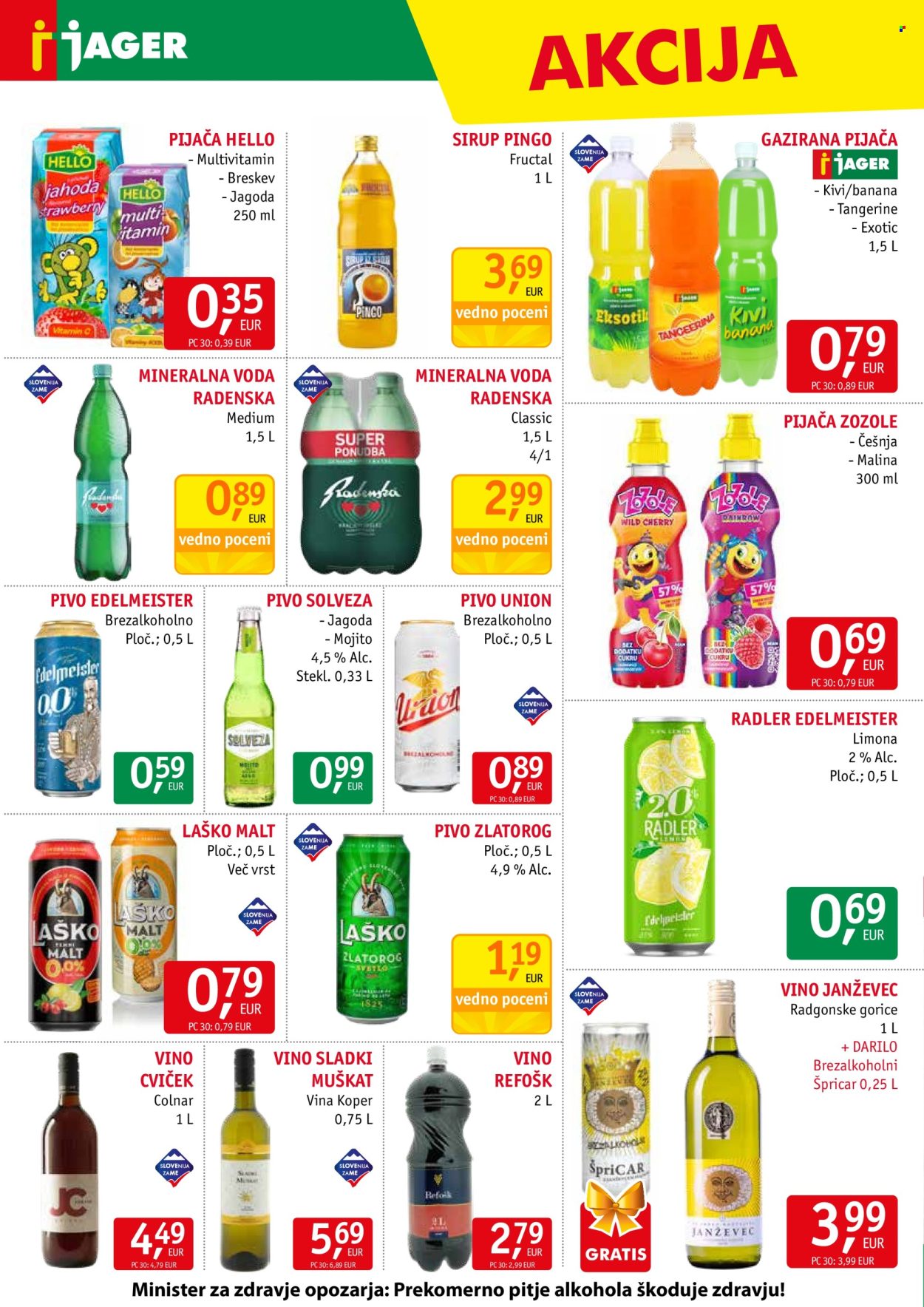 JAGER katalog - 7.8.2024 - 13.8.2024. Stran 12