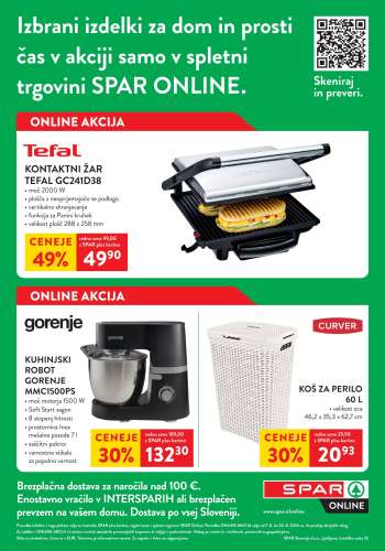 SPAR katalog - 7.8.2024 - 20.8.2024.