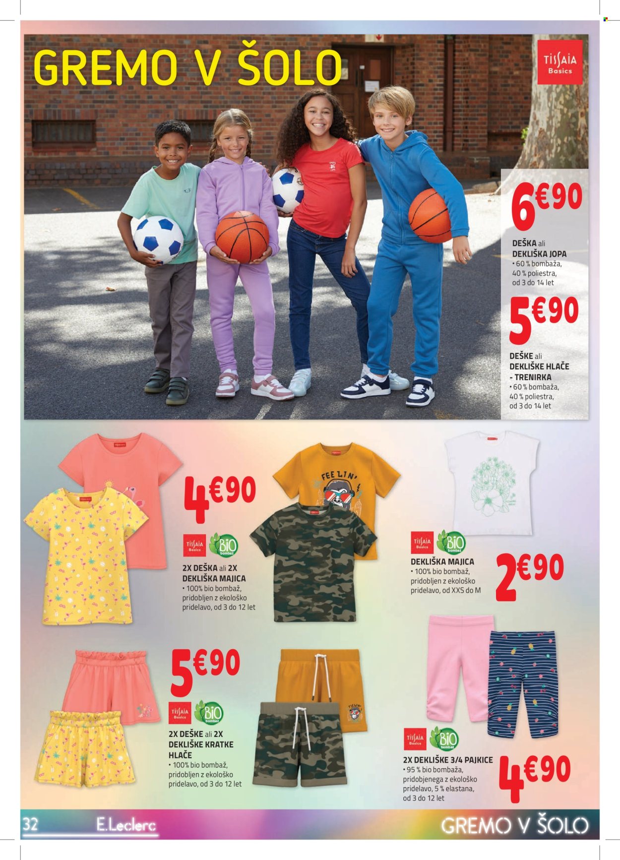 E.Leclerc katalog - 7.8.2024 - 17.8.2024. Stran 2