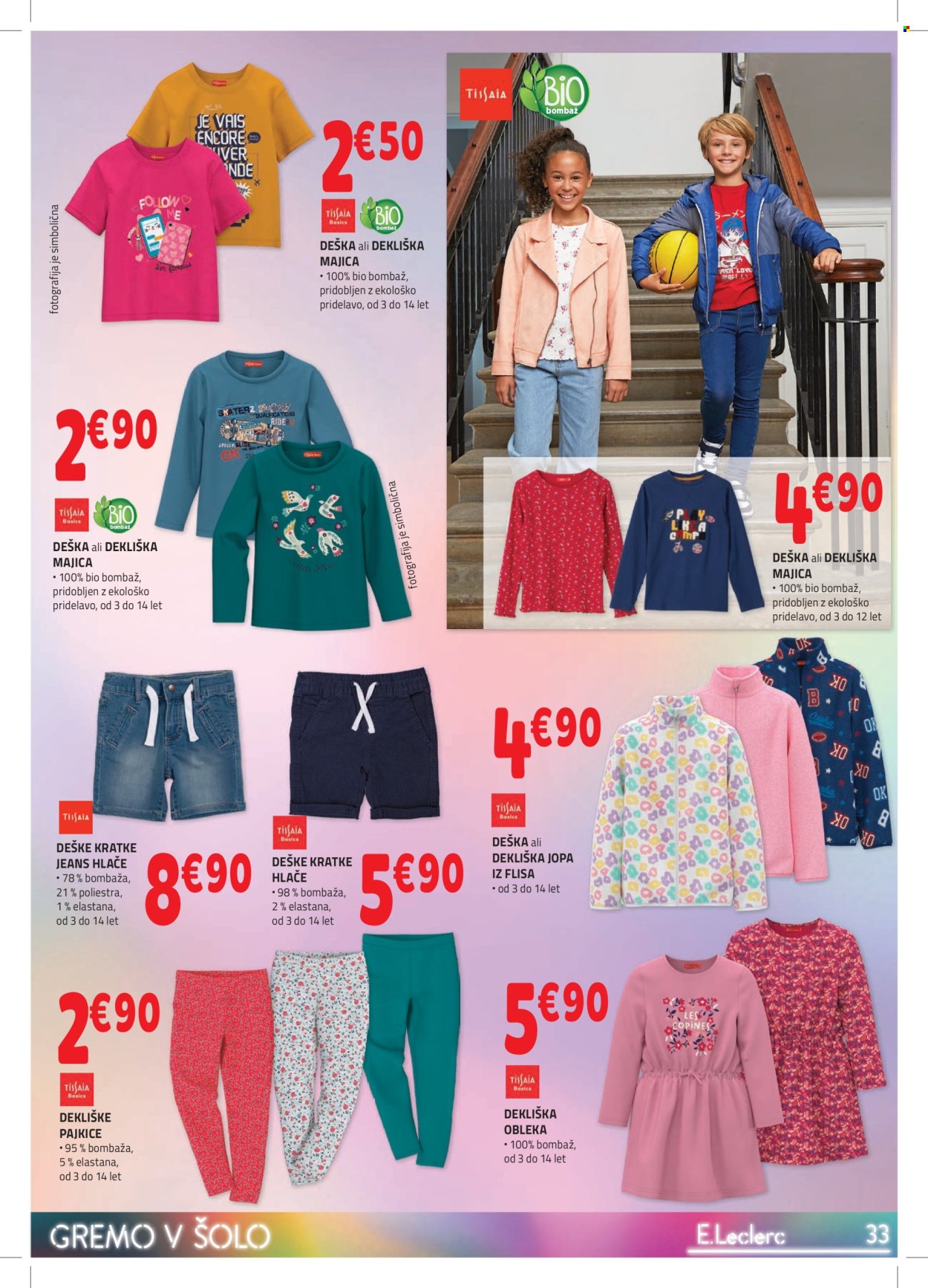 E.Leclerc katalog - 7.8.2024 - 17.8.2024. Stran 3