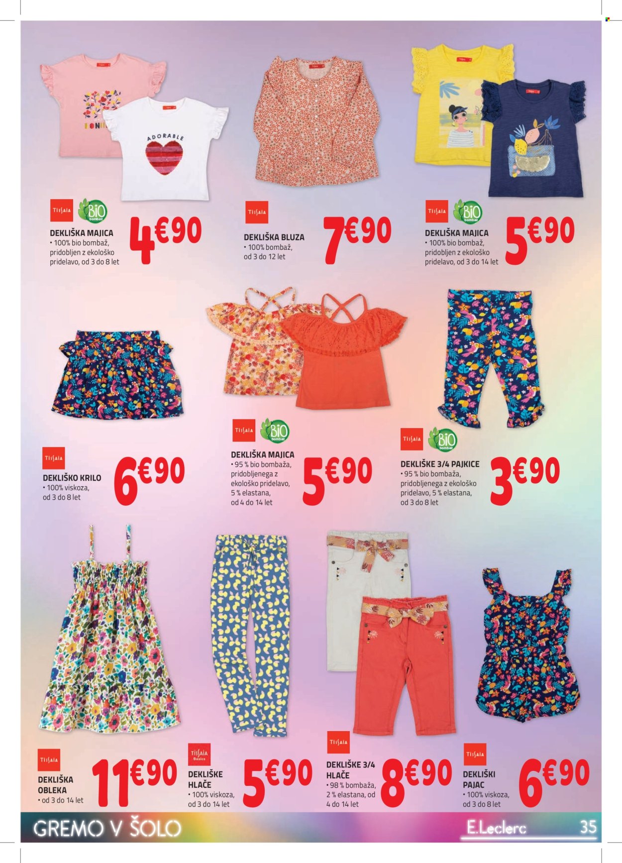 E.Leclerc katalog - 7.8.2024 - 17.8.2024. Stran 5