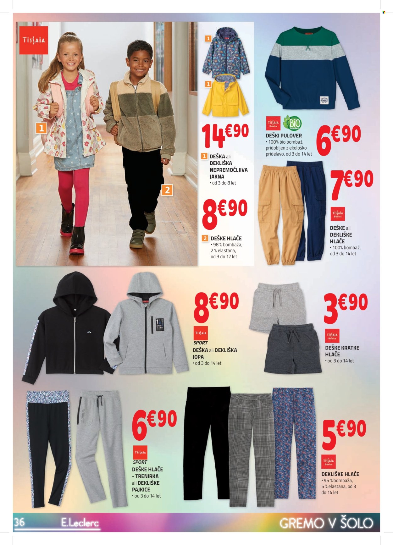 E.Leclerc katalog - 7.8.2024 - 17.8.2024. Stran 6