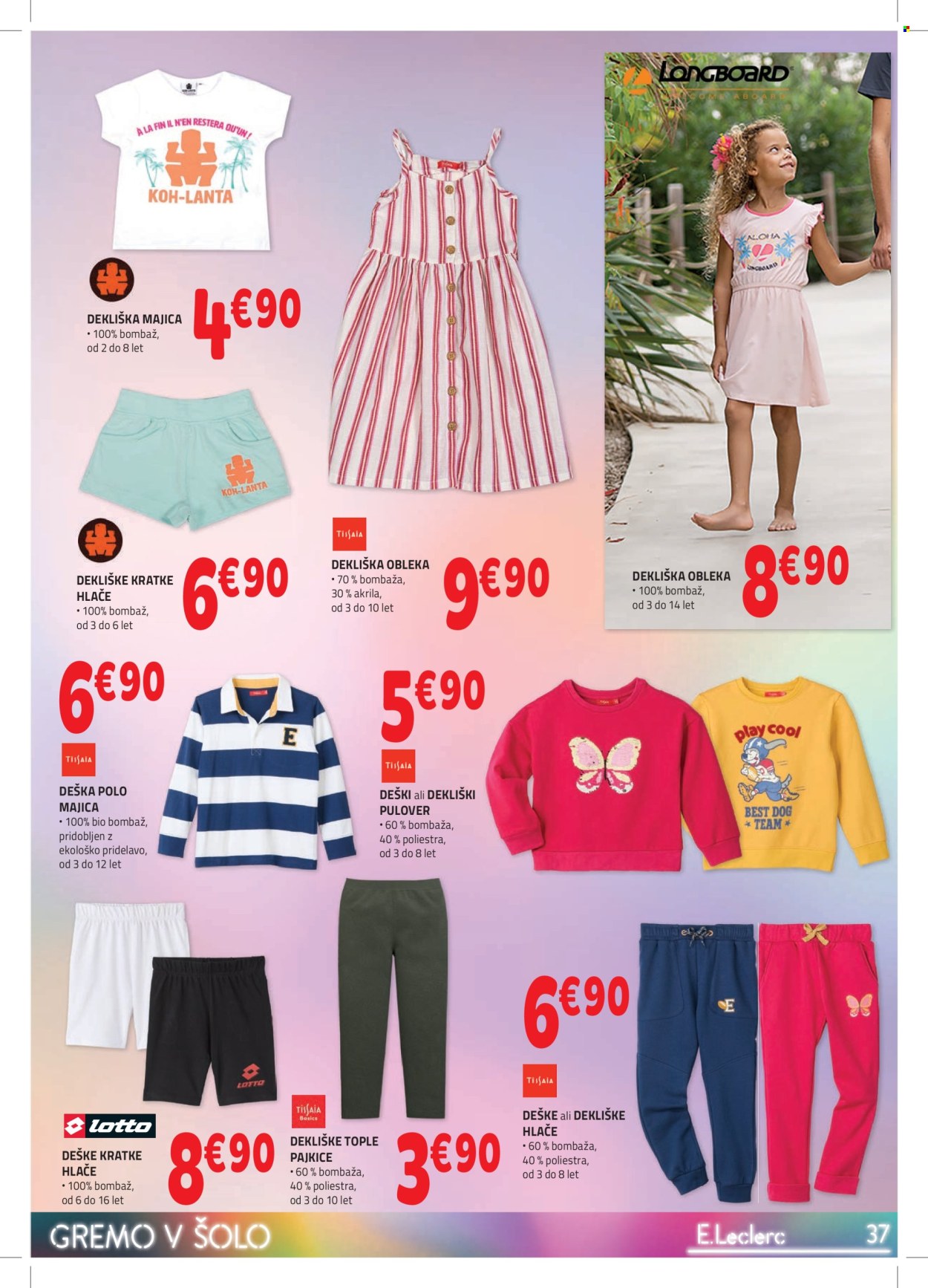 E.Leclerc katalog - 7.8.2024 - 17.8.2024. Stran 7