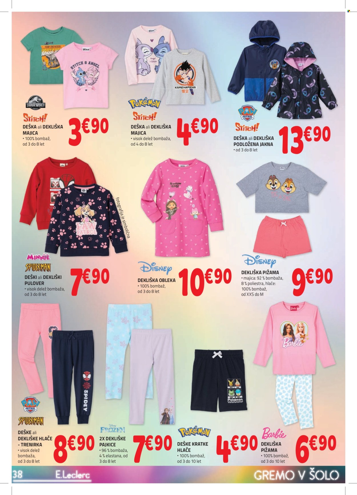 E.Leclerc katalog - 7.8.2024 - 17.8.2024. Stran 8