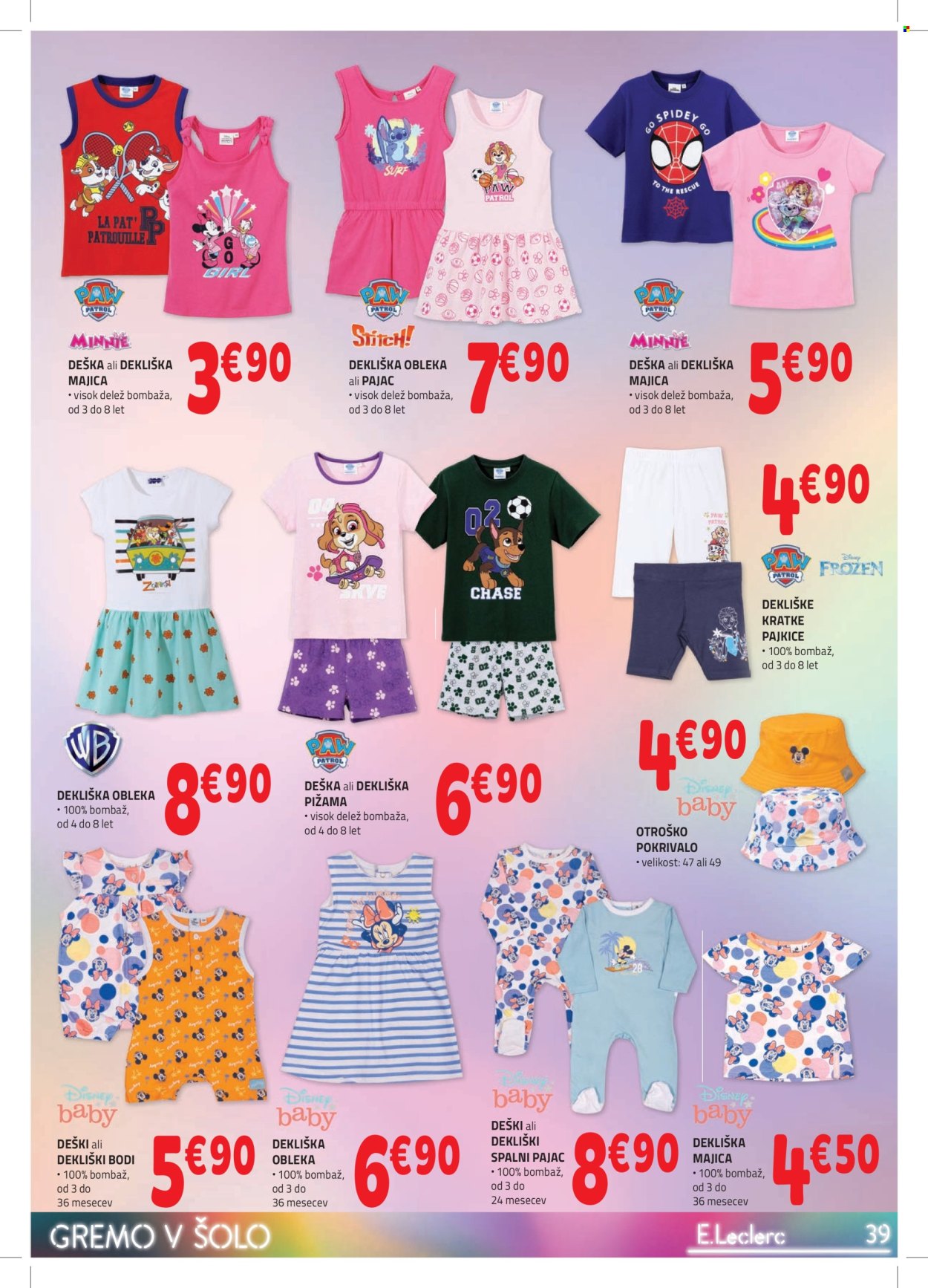 E.Leclerc katalog - 7.8.2024 - 17.8.2024. Stran 9