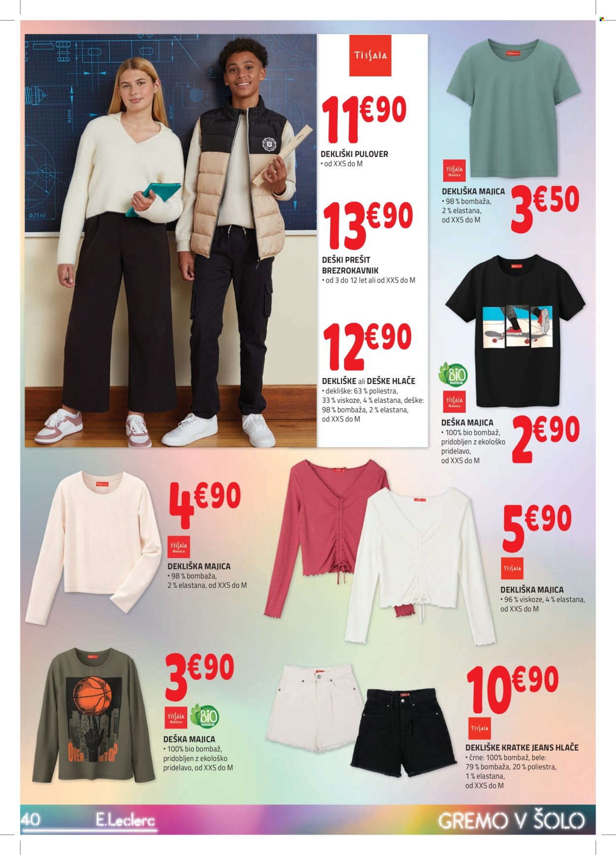 E.Leclerc katalog - 7.8.2024 - 17.8.2024. Stran 10