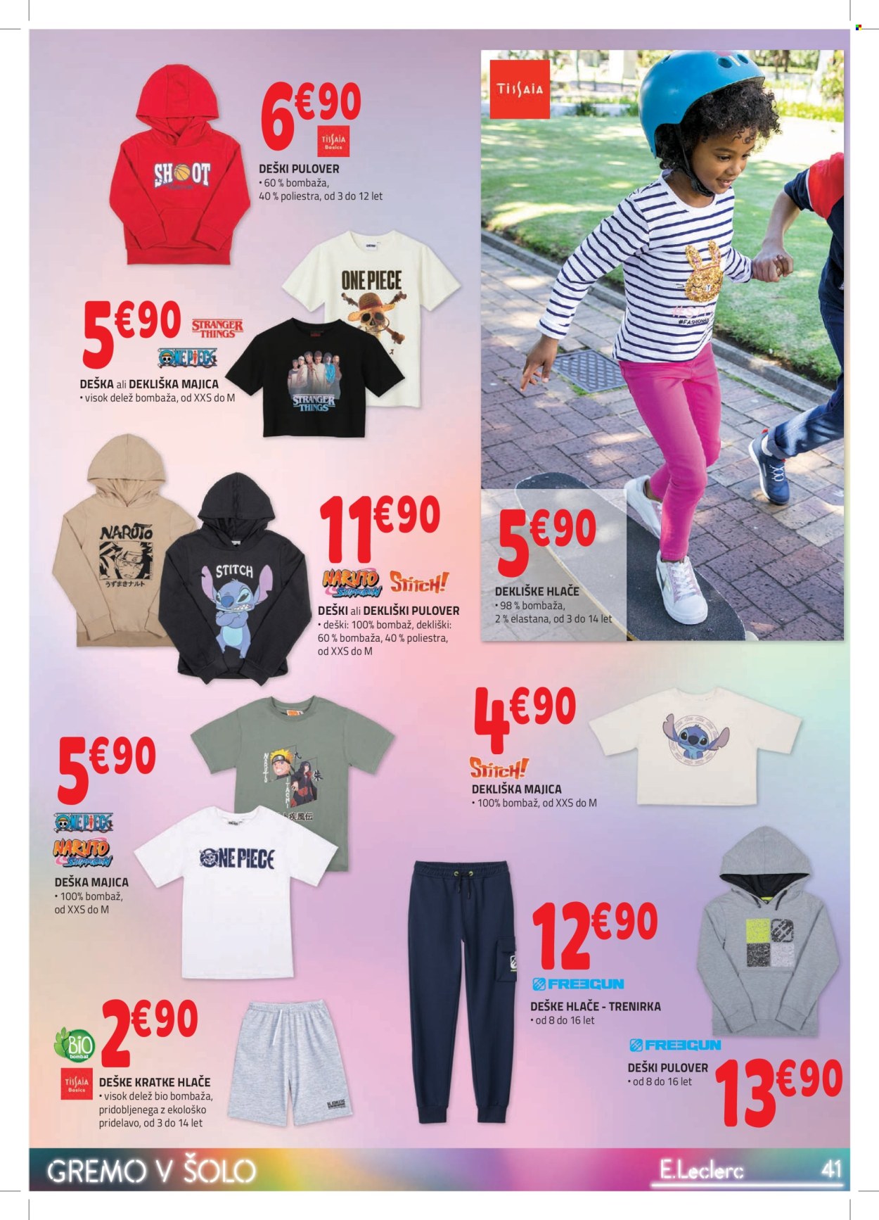 E.Leclerc katalog - 7.8.2024 - 17.8.2024. Stran 11