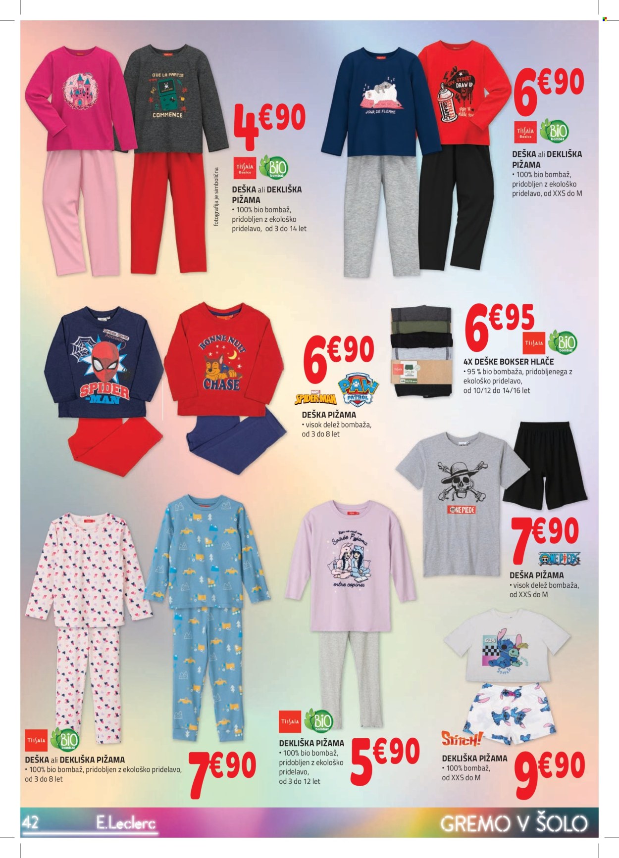 E.Leclerc katalog - 7.8.2024 - 17.8.2024. Stran 12