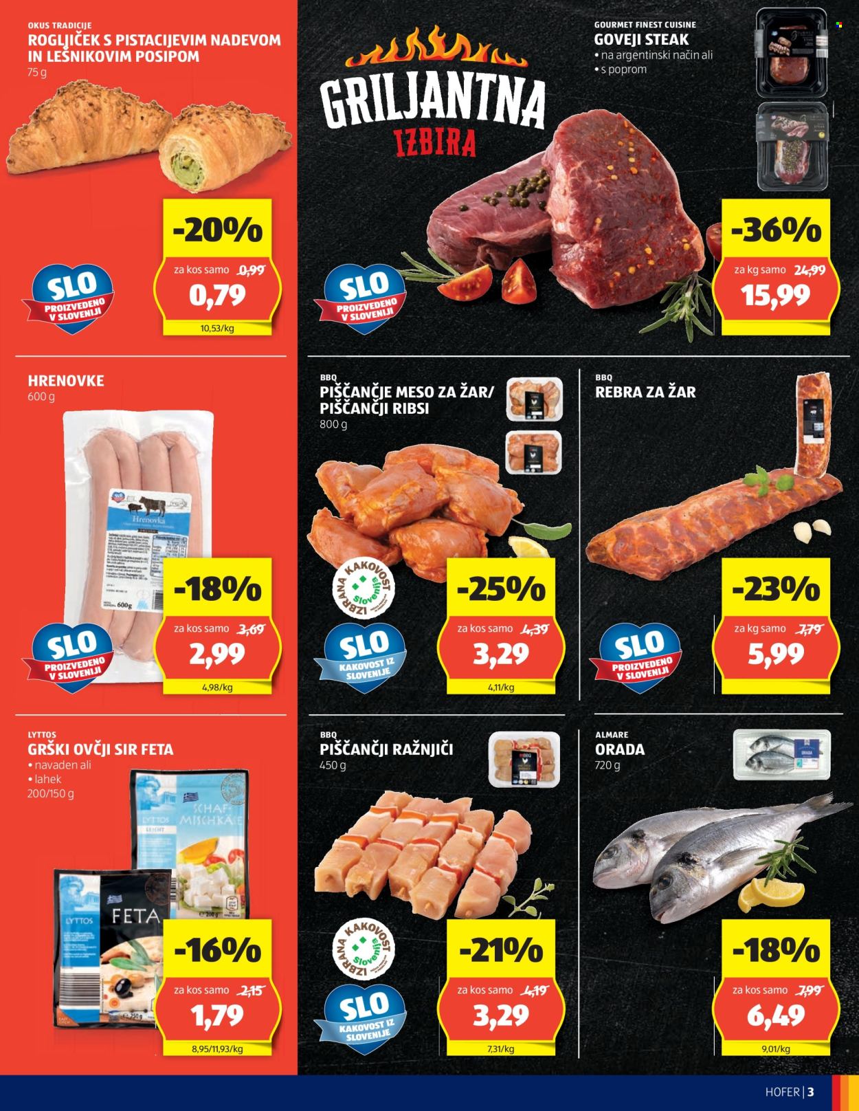 Hofer katalog - 8.8.2024 - 17.8.2024. Stran 3