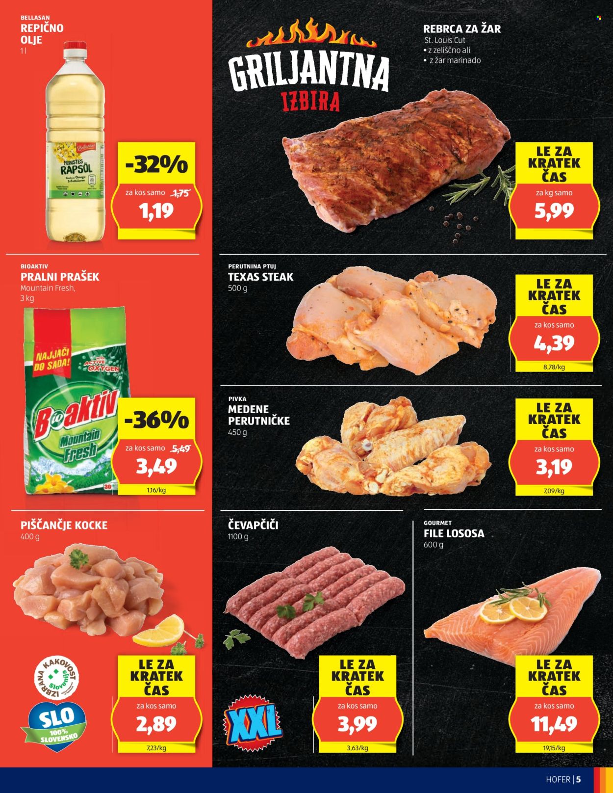Hofer katalog - 8.8.2024 - 17.8.2024. Stran 5