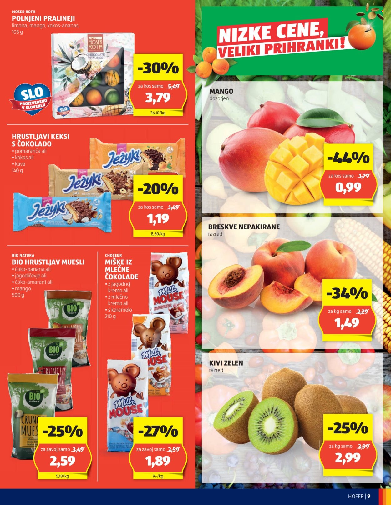 Hofer katalog - 8.8.2024 - 17.8.2024. Stran 9