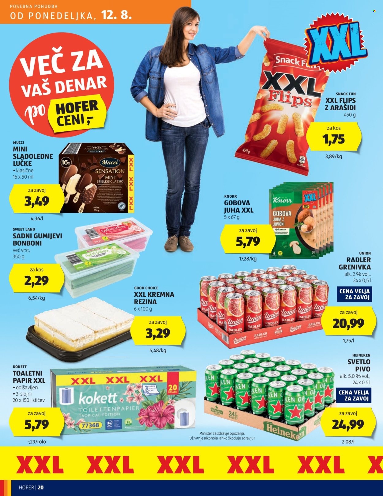 Hofer katalog - 8.8.2024 - 17.8.2024. Stran 20