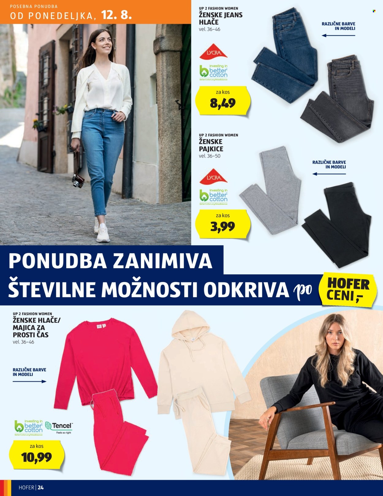 Hofer katalog - 8.8.2024 - 17.8.2024. Stran 24