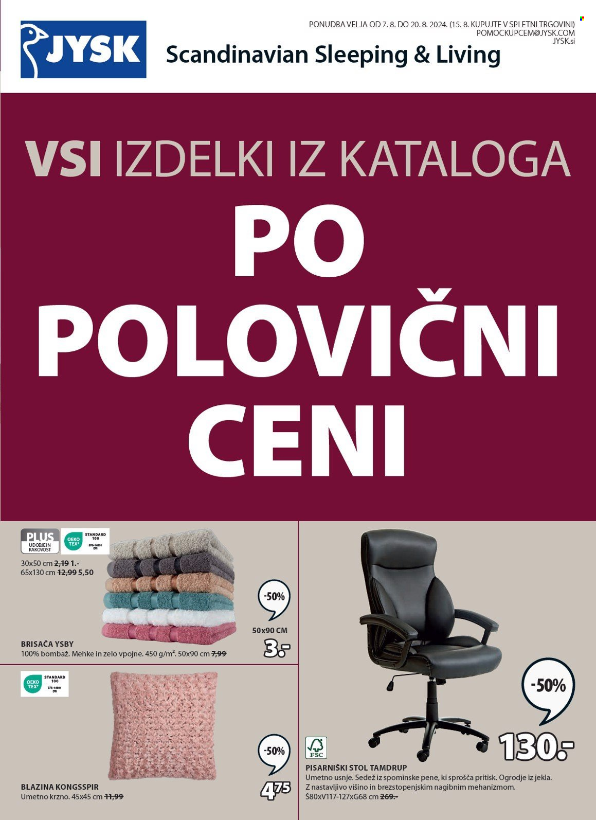 JYSK katalog - 7.8.2024 - 20.8.2024. Stran 2