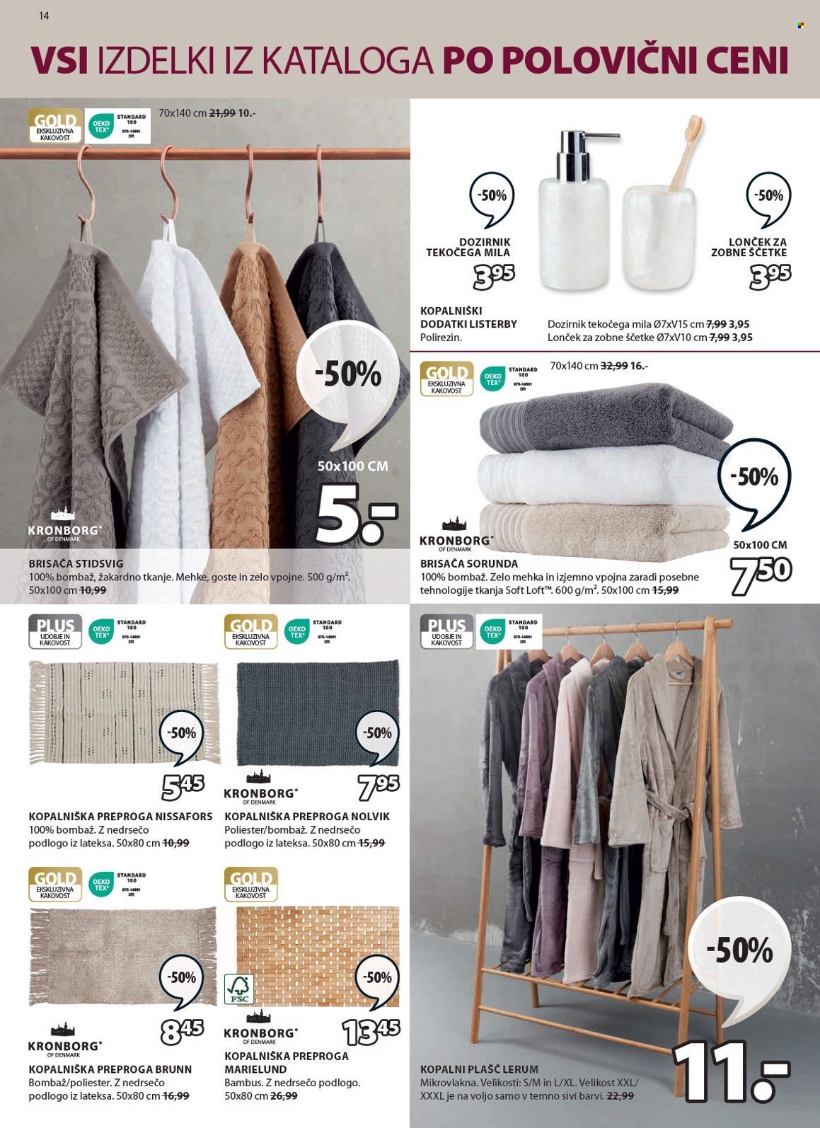 JYSK katalog - 7.8.2024 - 20.8.2024. Stran 15