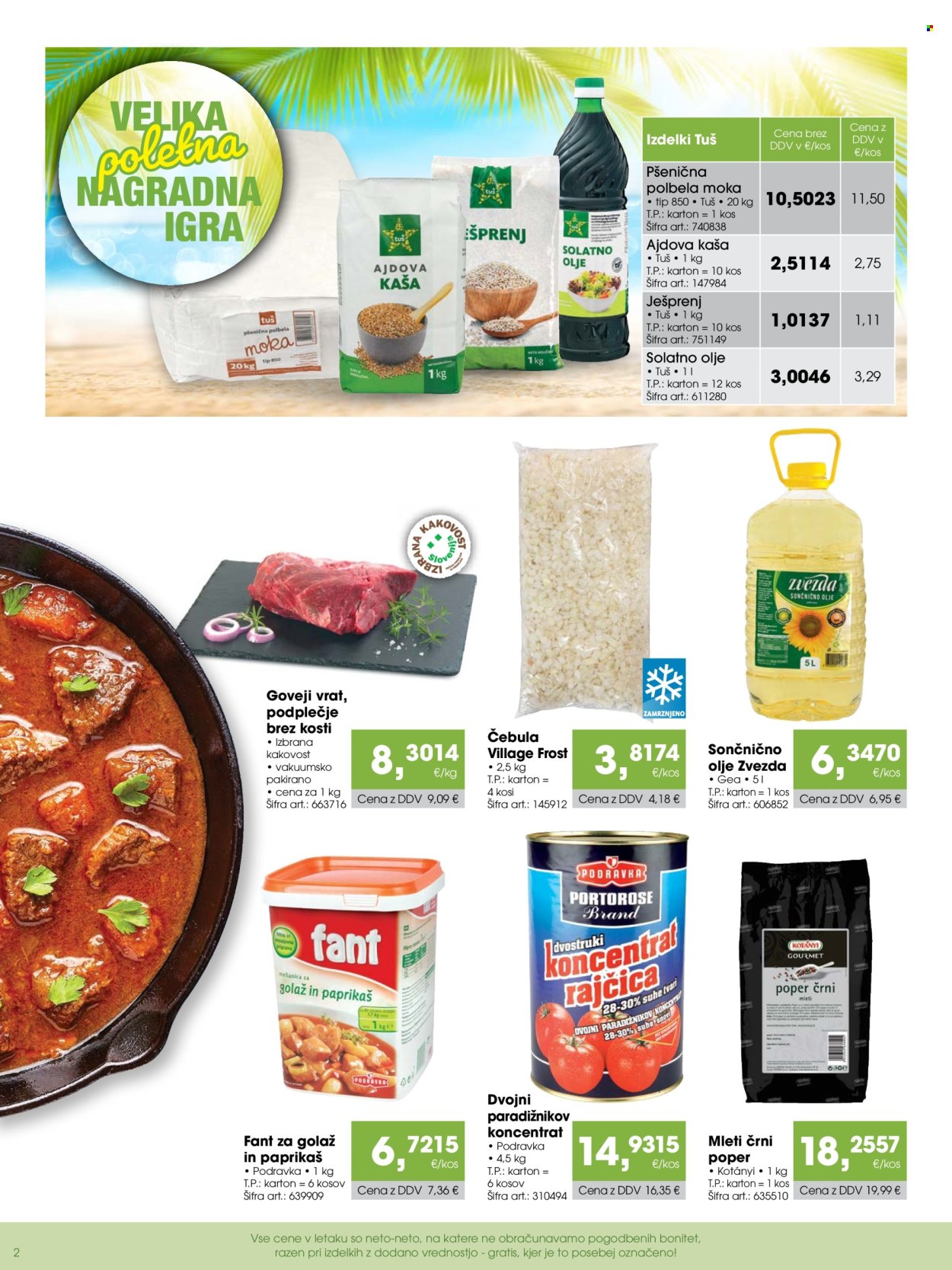 Tuš Cash & Carry katalog - 8.8.2024 - 4.9.2024. Stran 2
