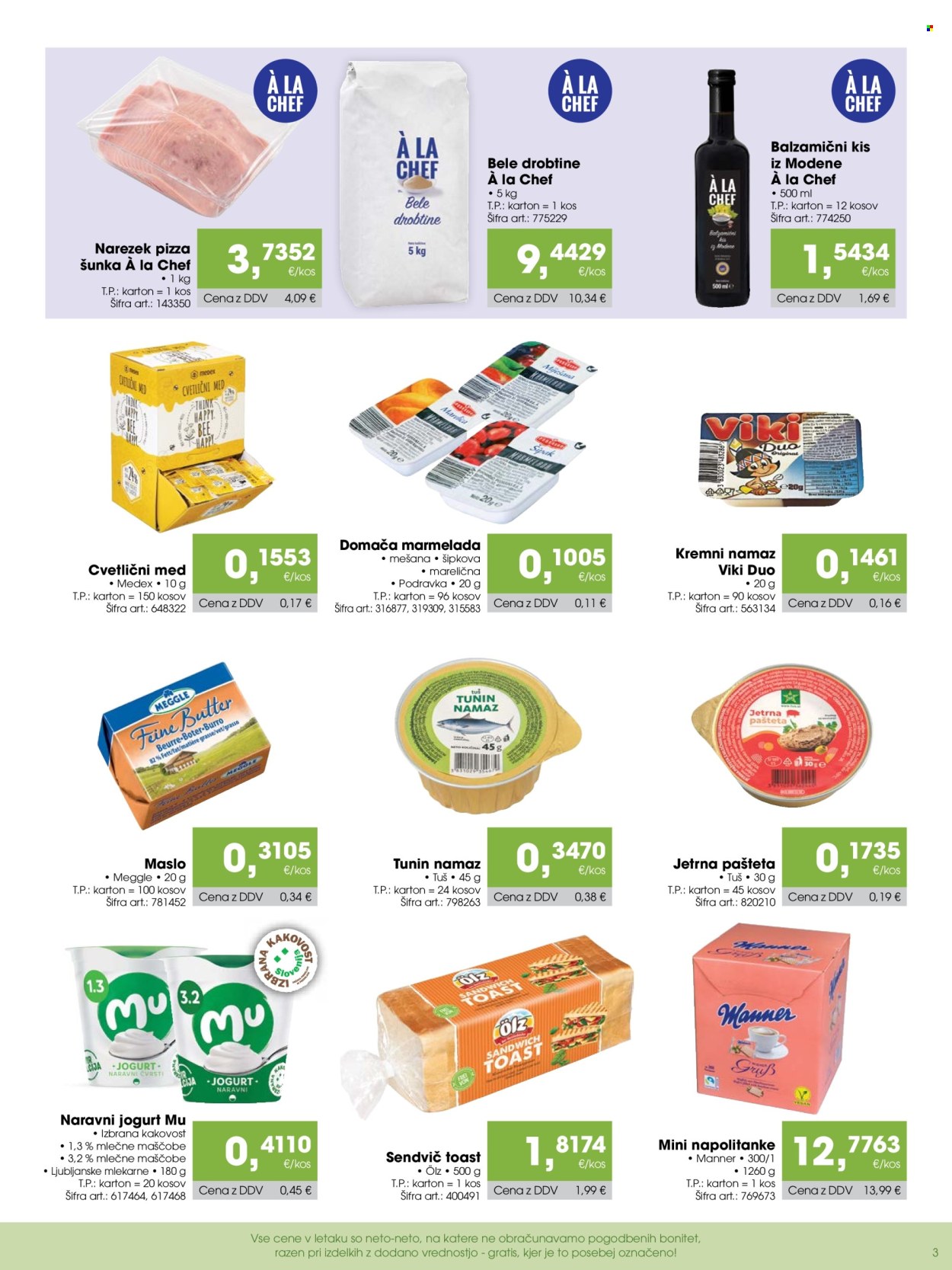 Tuš Cash & Carry katalog - 8.8.2024 - 4.9.2024. Stran 3