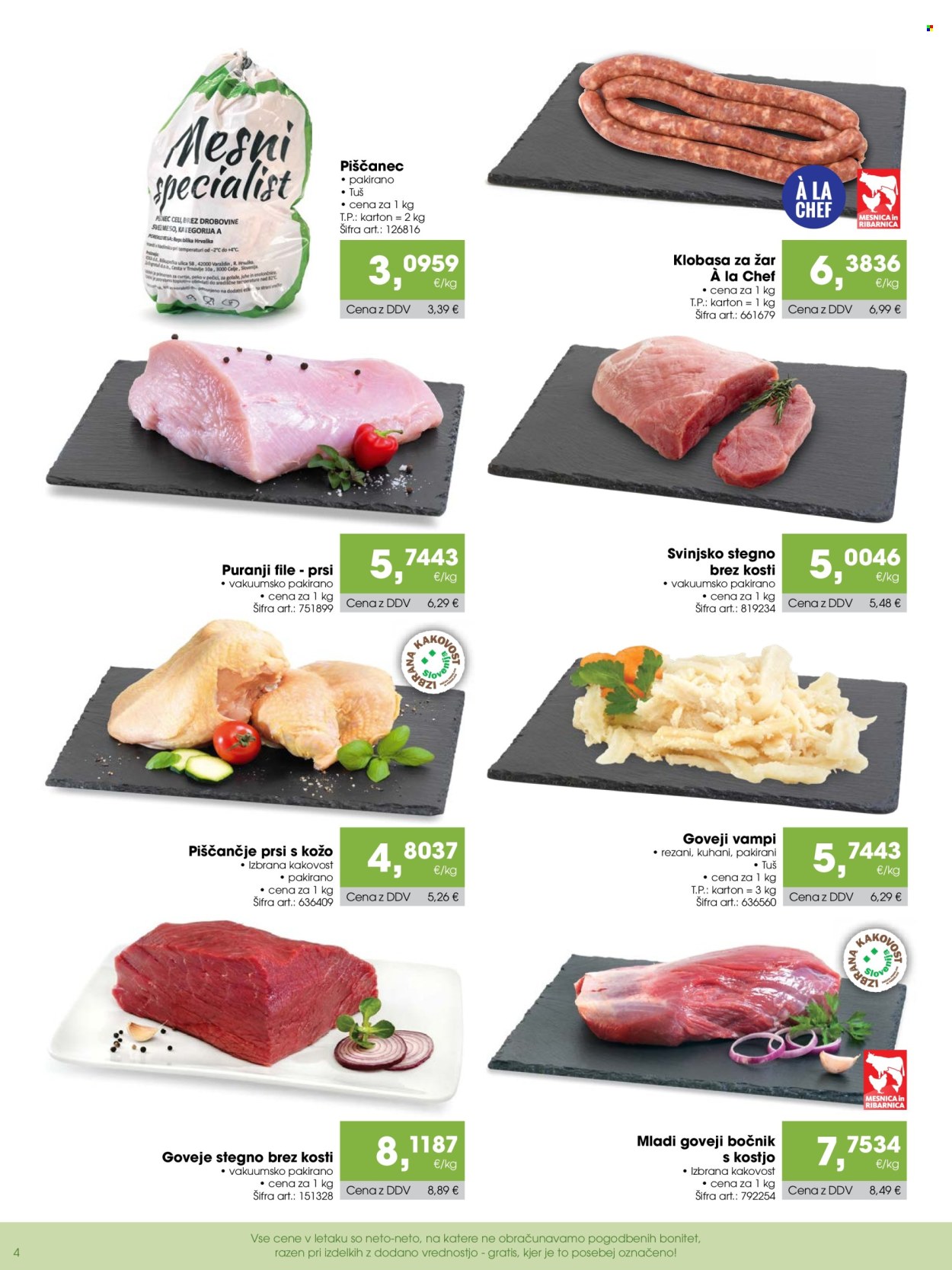 Tuš Cash & Carry katalog - 8.8.2024 - 4.9.2024. Stran 4