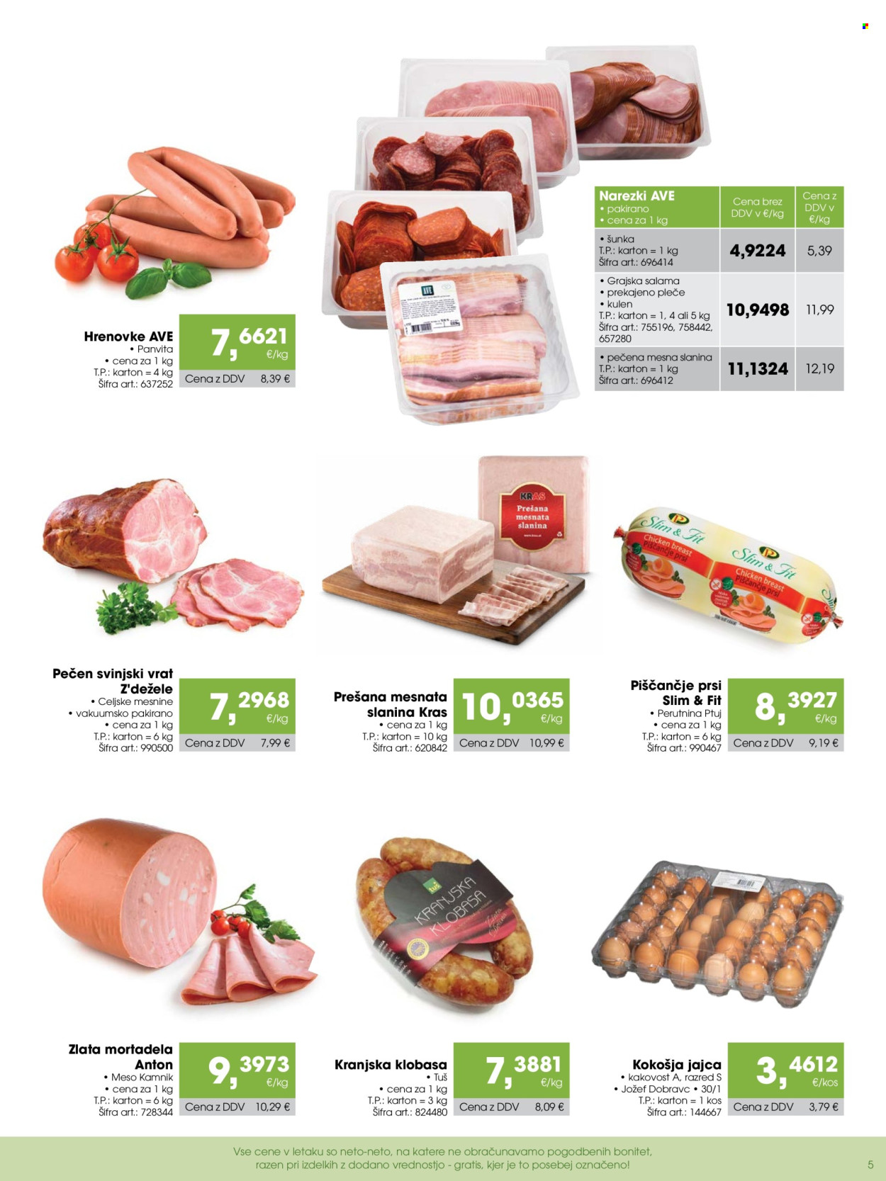 Tuš Cash & Carry katalog - 8.8.2024 - 4.9.2024. Stran 5