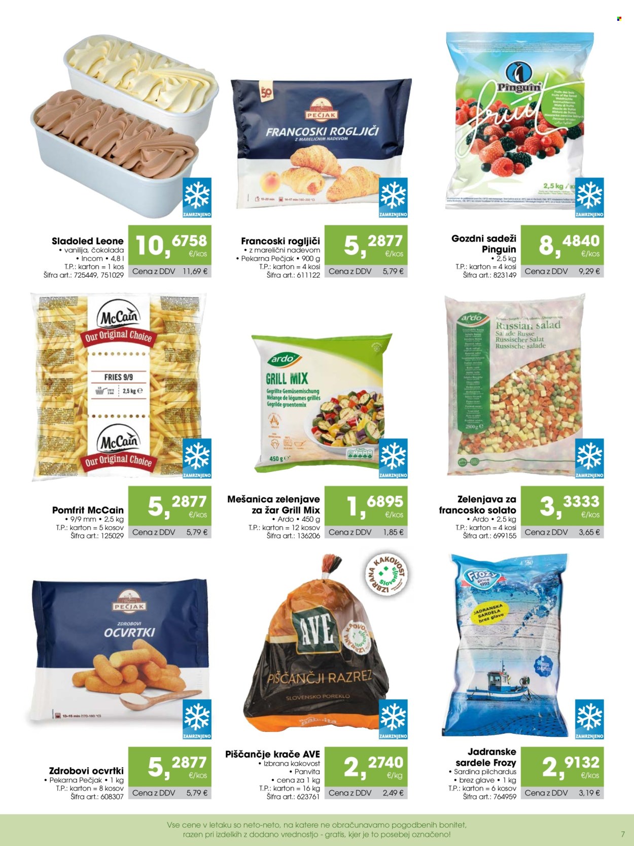 Tuš Cash & Carry katalog - 8.8.2024 - 4.9.2024. Stran 7