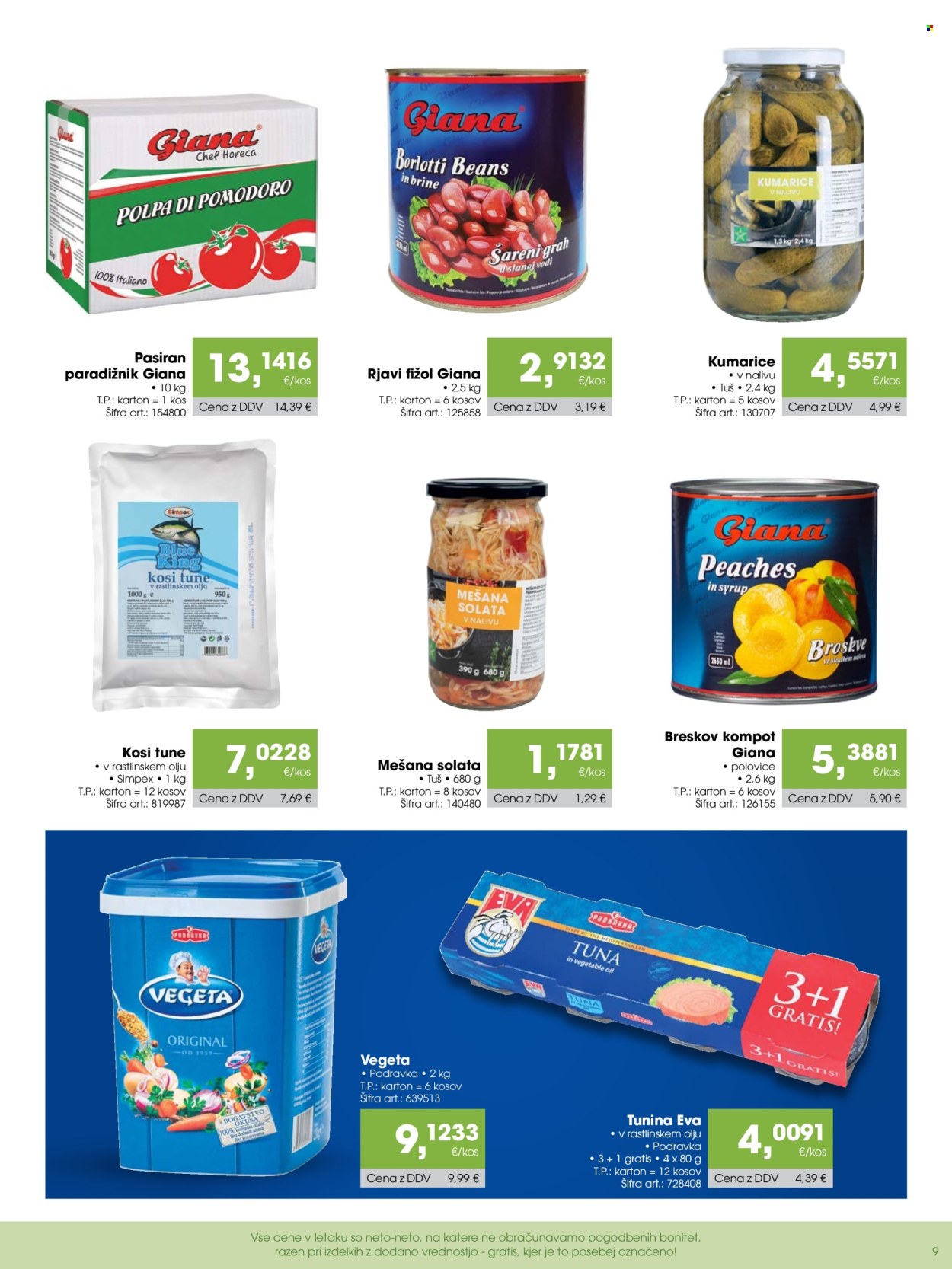 Tuš Cash & Carry katalog - 8.8.2024 - 4.9.2024. Stran 9