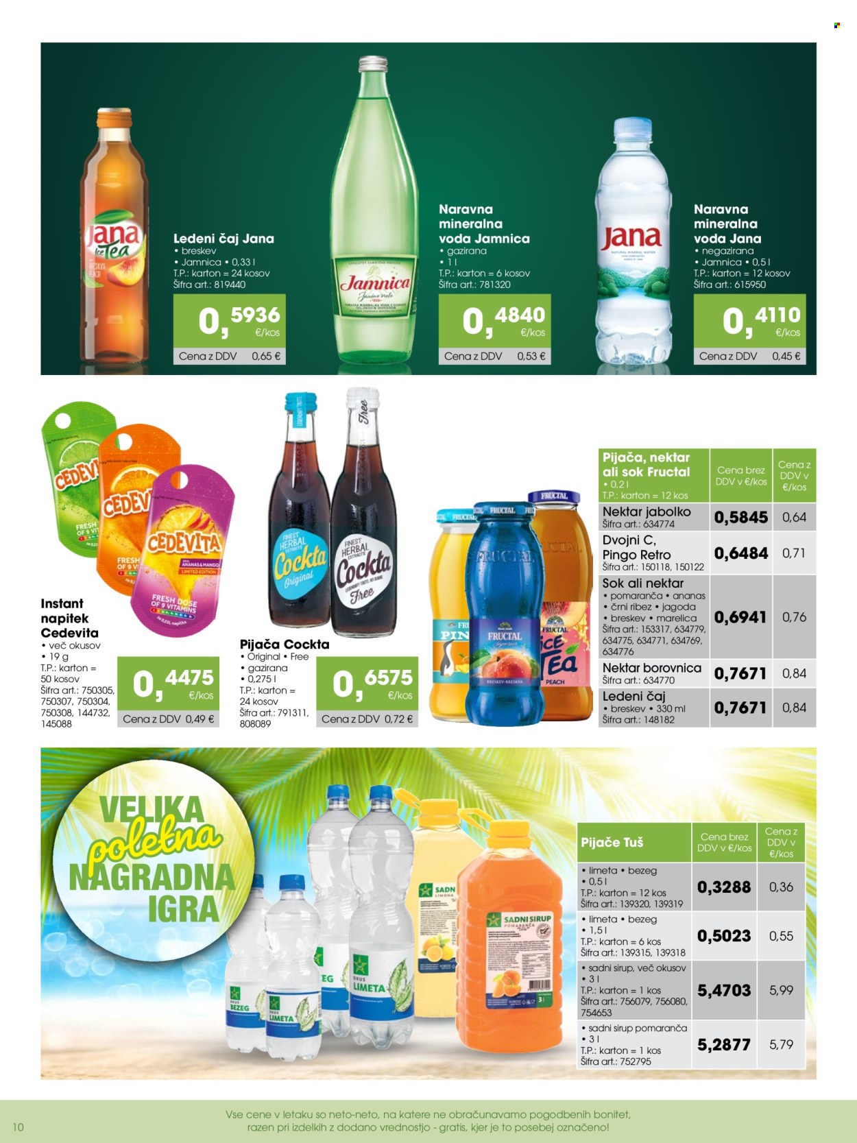 Tuš Cash & Carry katalog - 8.8.2024 - 4.9.2024. Stran 10