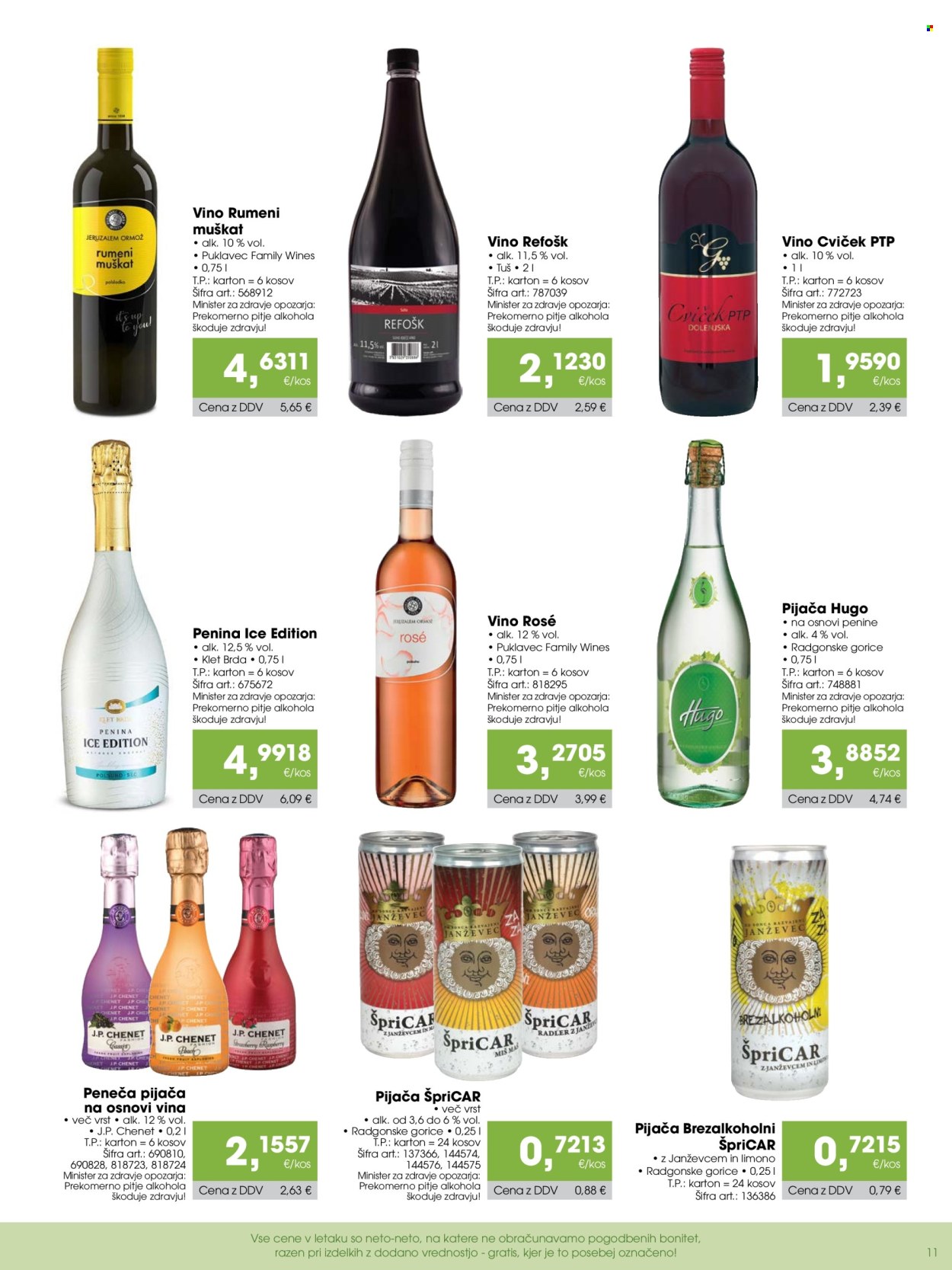 Tuš Cash & Carry katalog - 8.8.2024 - 4.9.2024. Stran 11