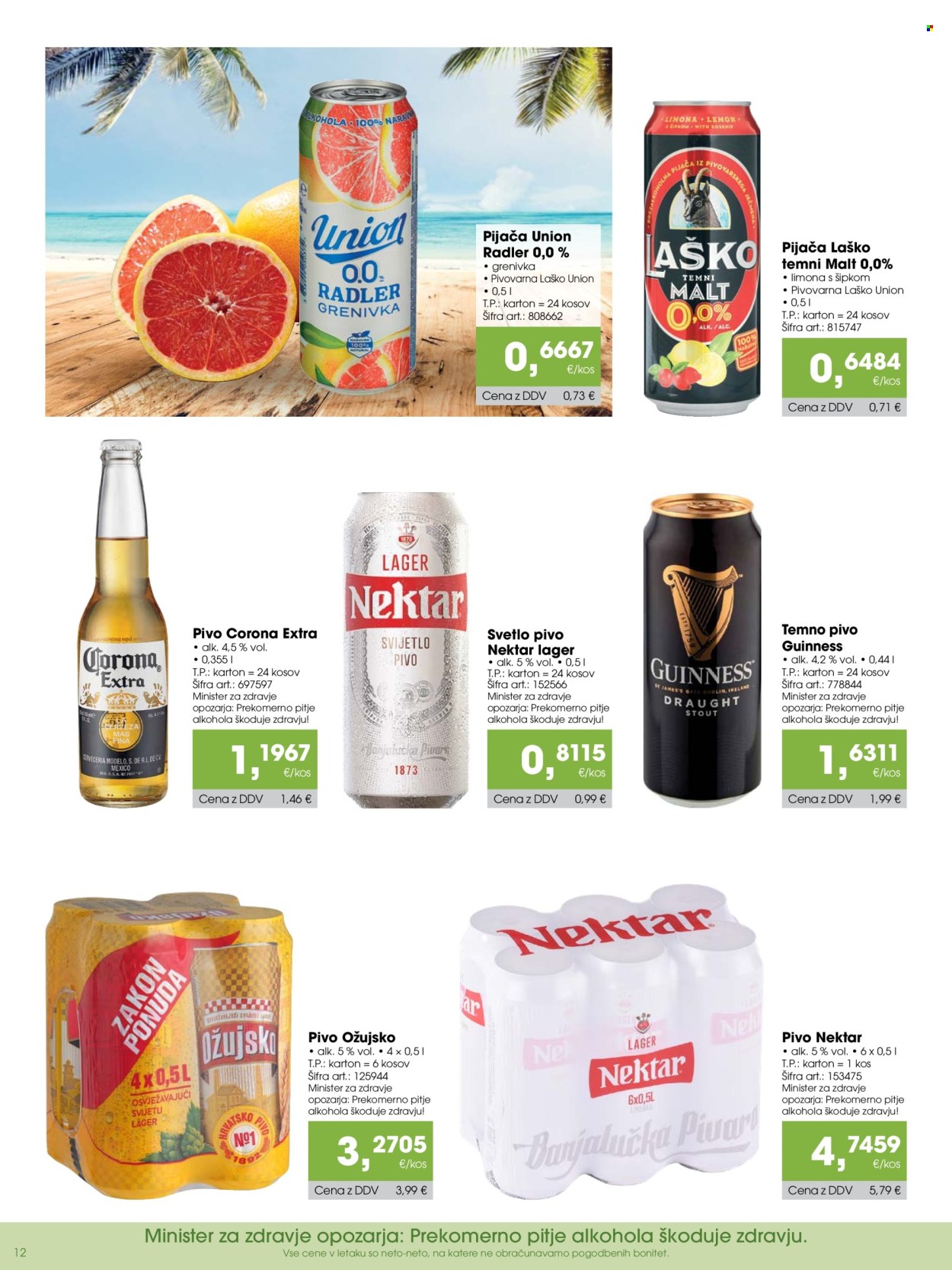 Tuš Cash & Carry katalog - 8.8.2024 - 4.9.2024. Stran 12