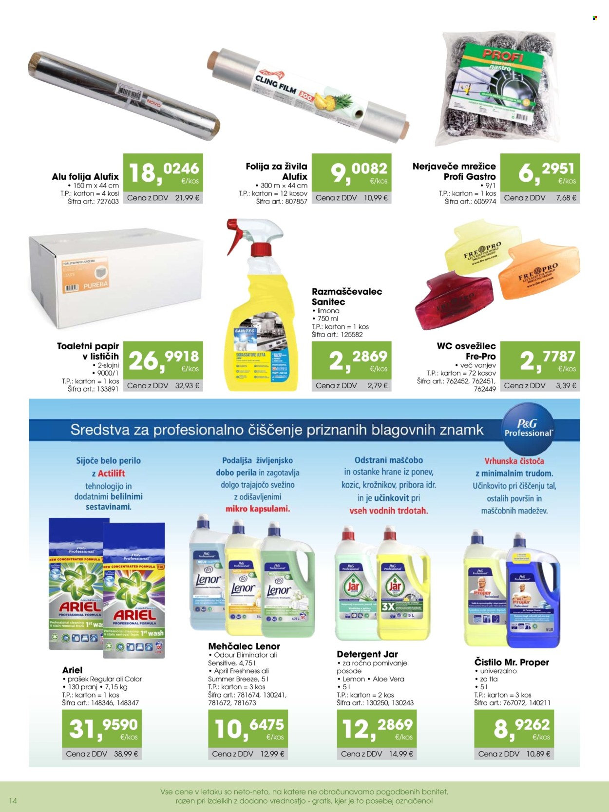 Tuš Cash & Carry katalog - 8.8.2024 - 4.9.2024. Stran 14