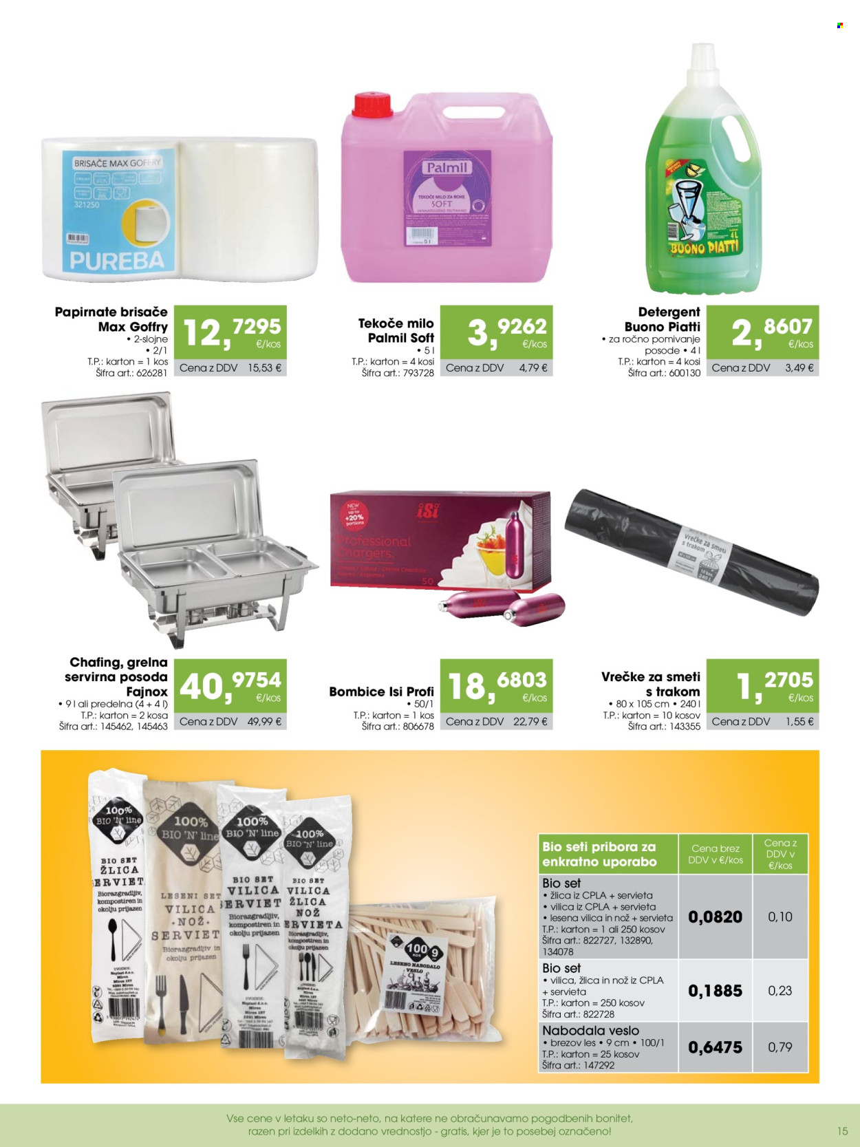 Tuš Cash & Carry katalog - 8.8.2024 - 4.9.2024. Stran 15