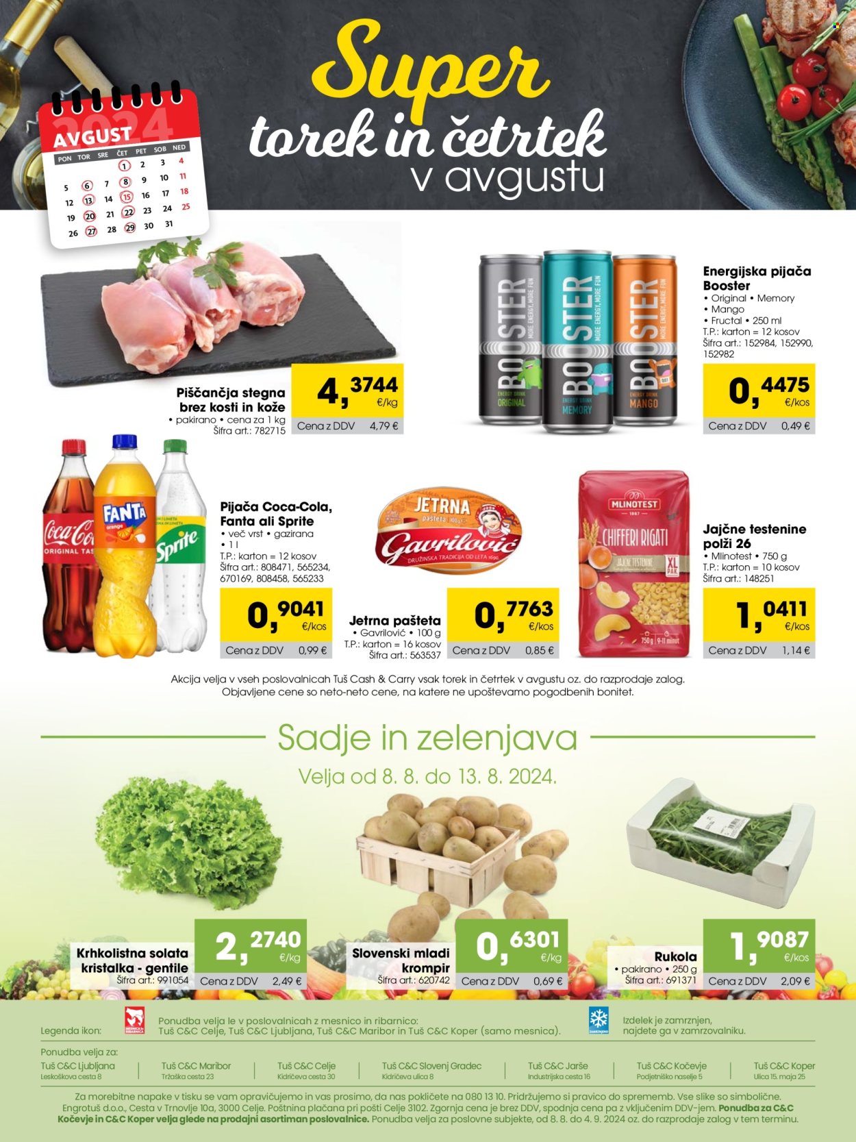 Tuš Cash & Carry katalog - 8.8.2024 - 4.9.2024. Stran 16