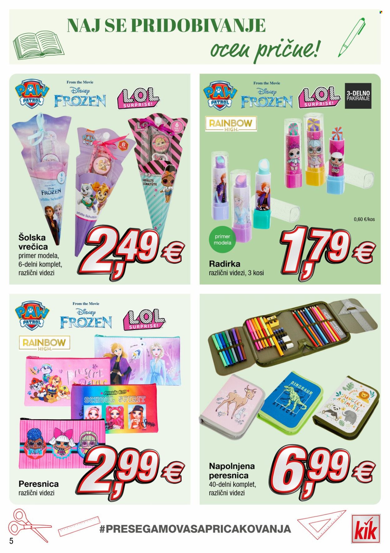 Kik katalog. Stran 5