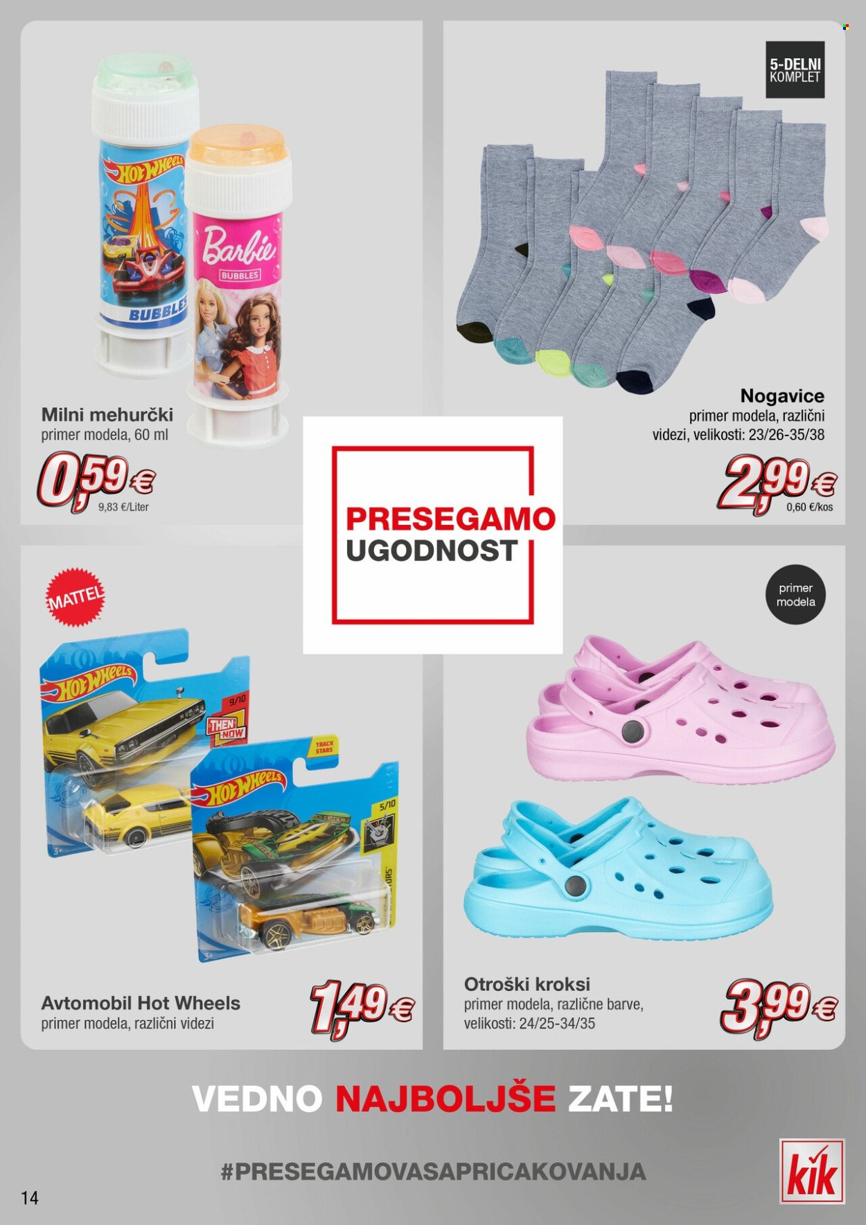 Kik katalog. Stran 14