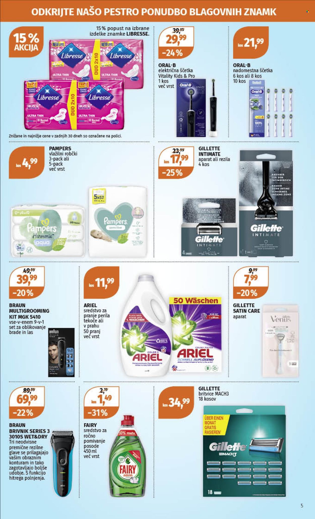 Müller katalog - 12.8.2024 - 17.8.2024. Stran 5