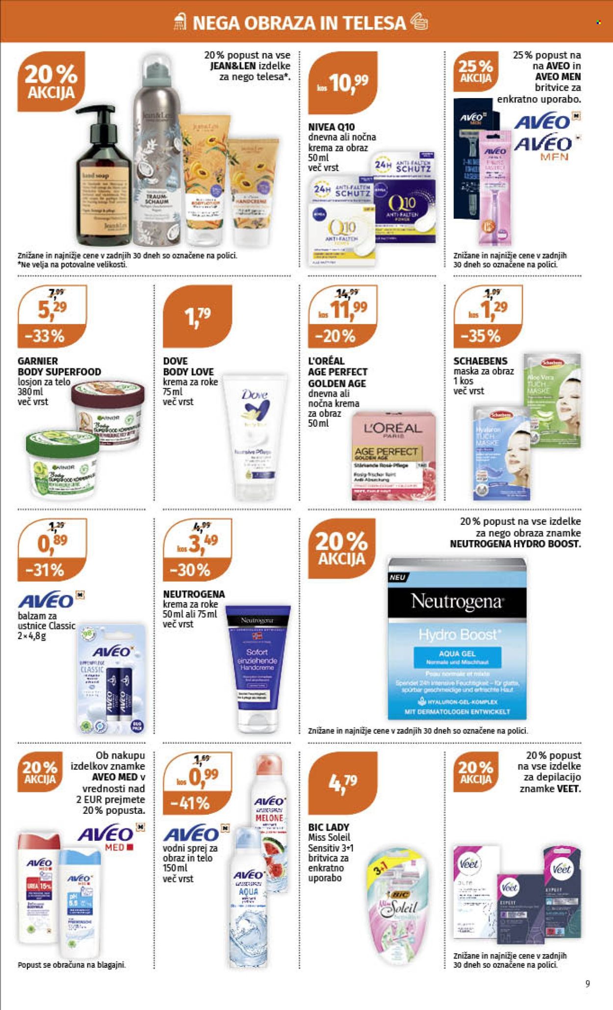 Müller katalog - 12.8.2024 - 17.8.2024. Stran 9