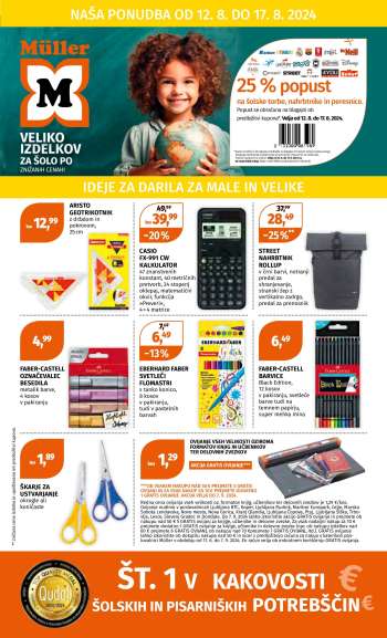 Müller katalog - 12.8.2024 - 17.8.2024.