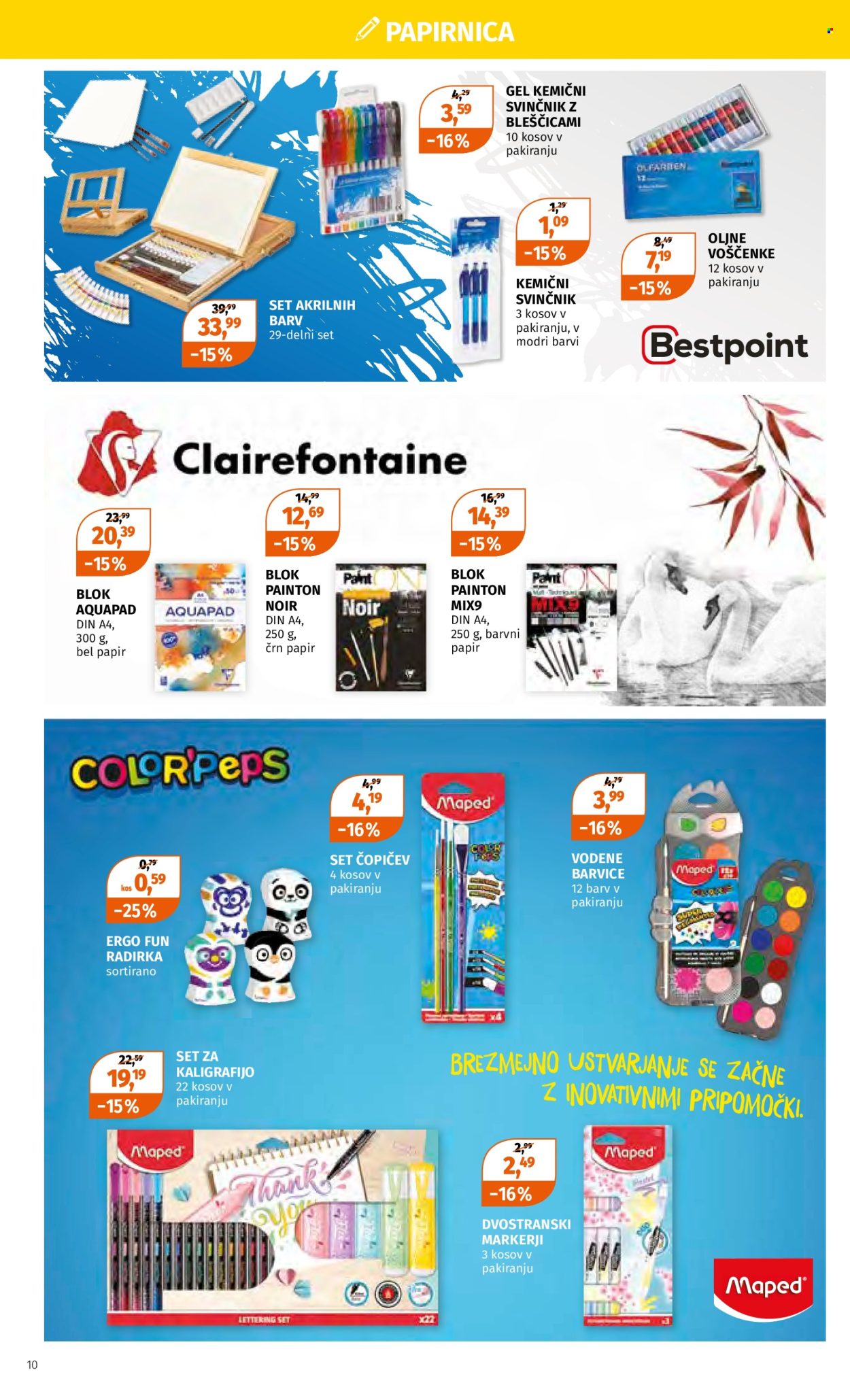 Müller katalog - 12.8.2024 - 17.8.2024. Stran 10