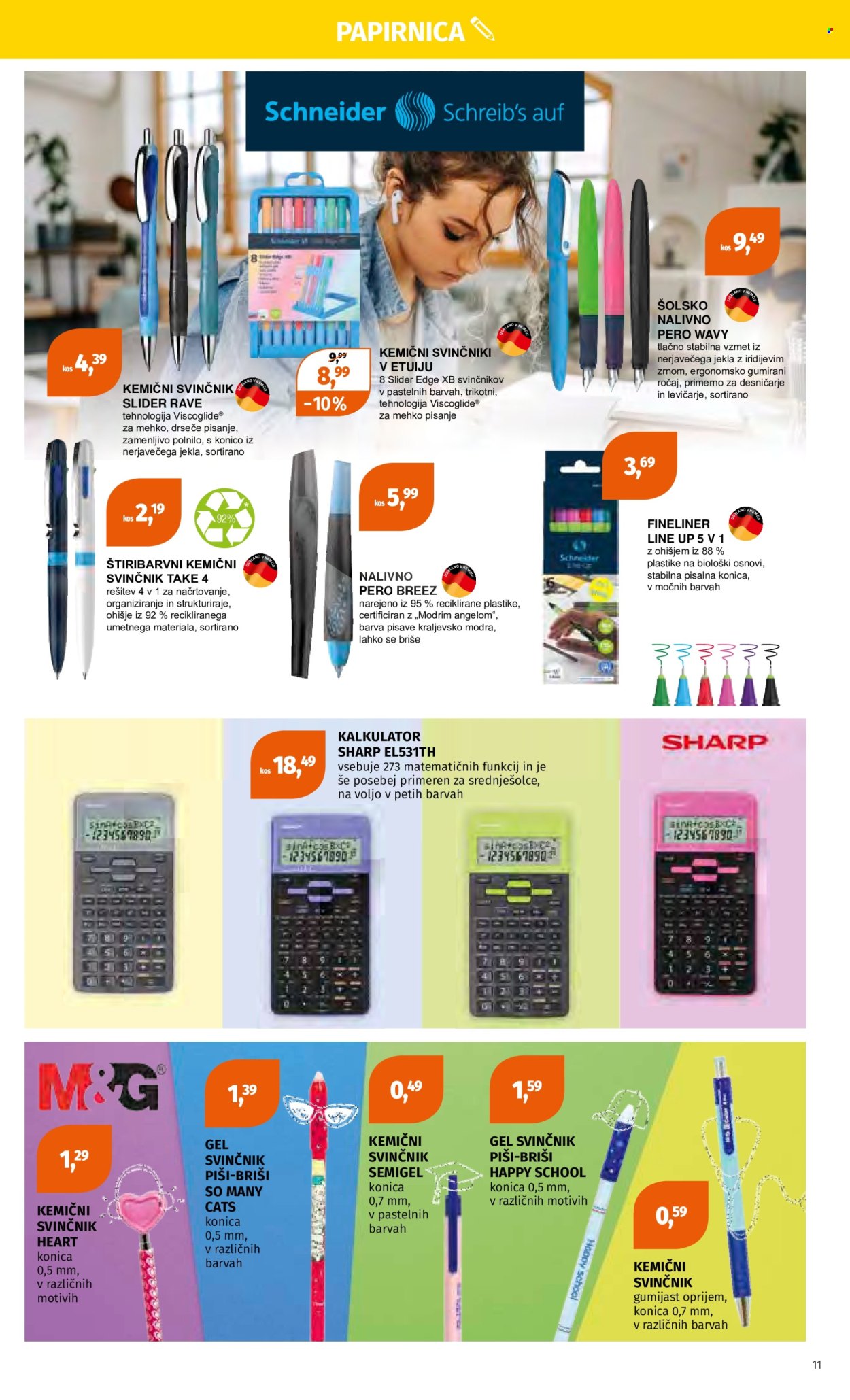 Müller katalog - 12.8.2024 - 17.8.2024. Stran 11