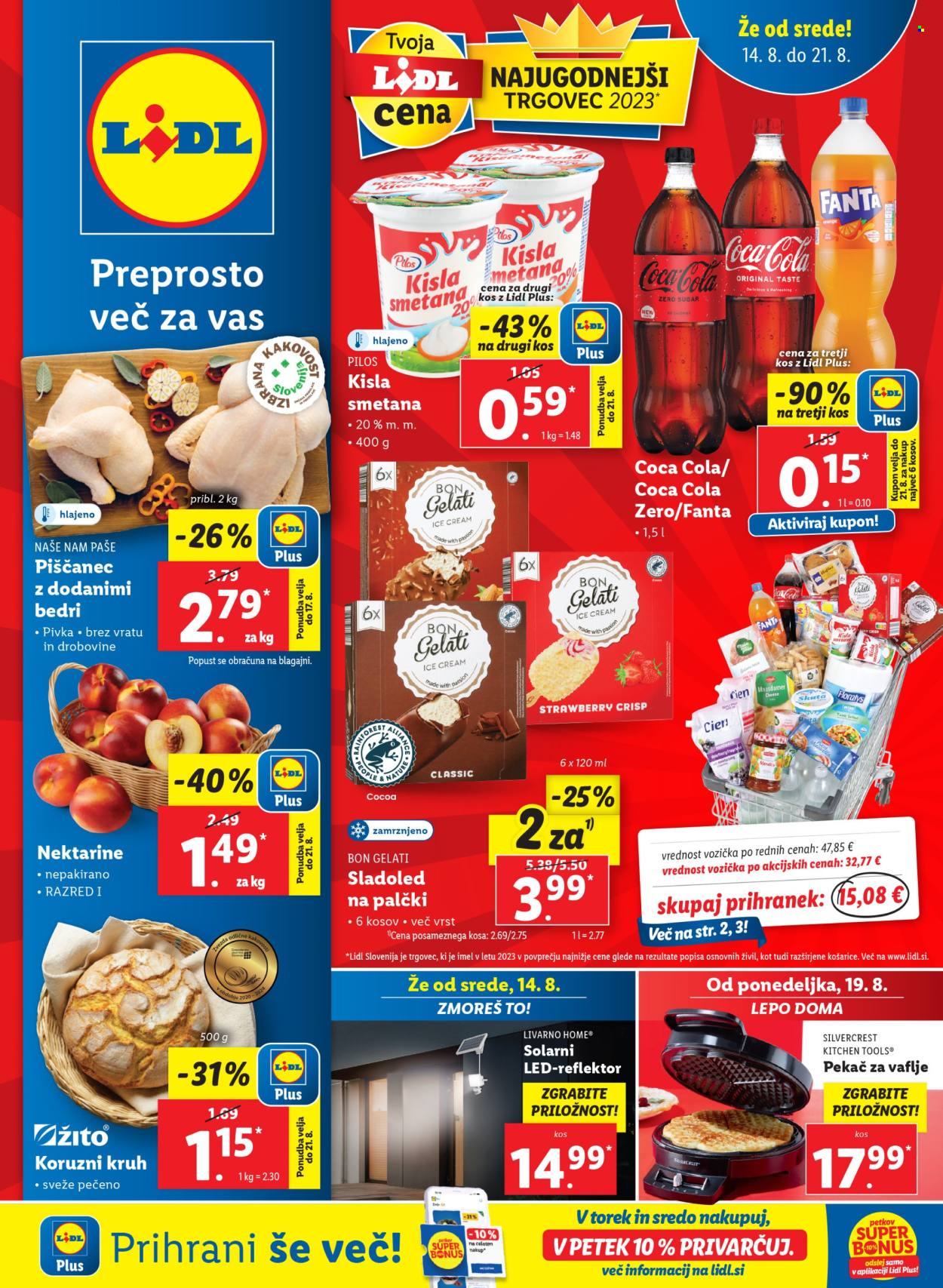Lidl katalog - 14.8.2024 - 21.8.2024. Stran 1
