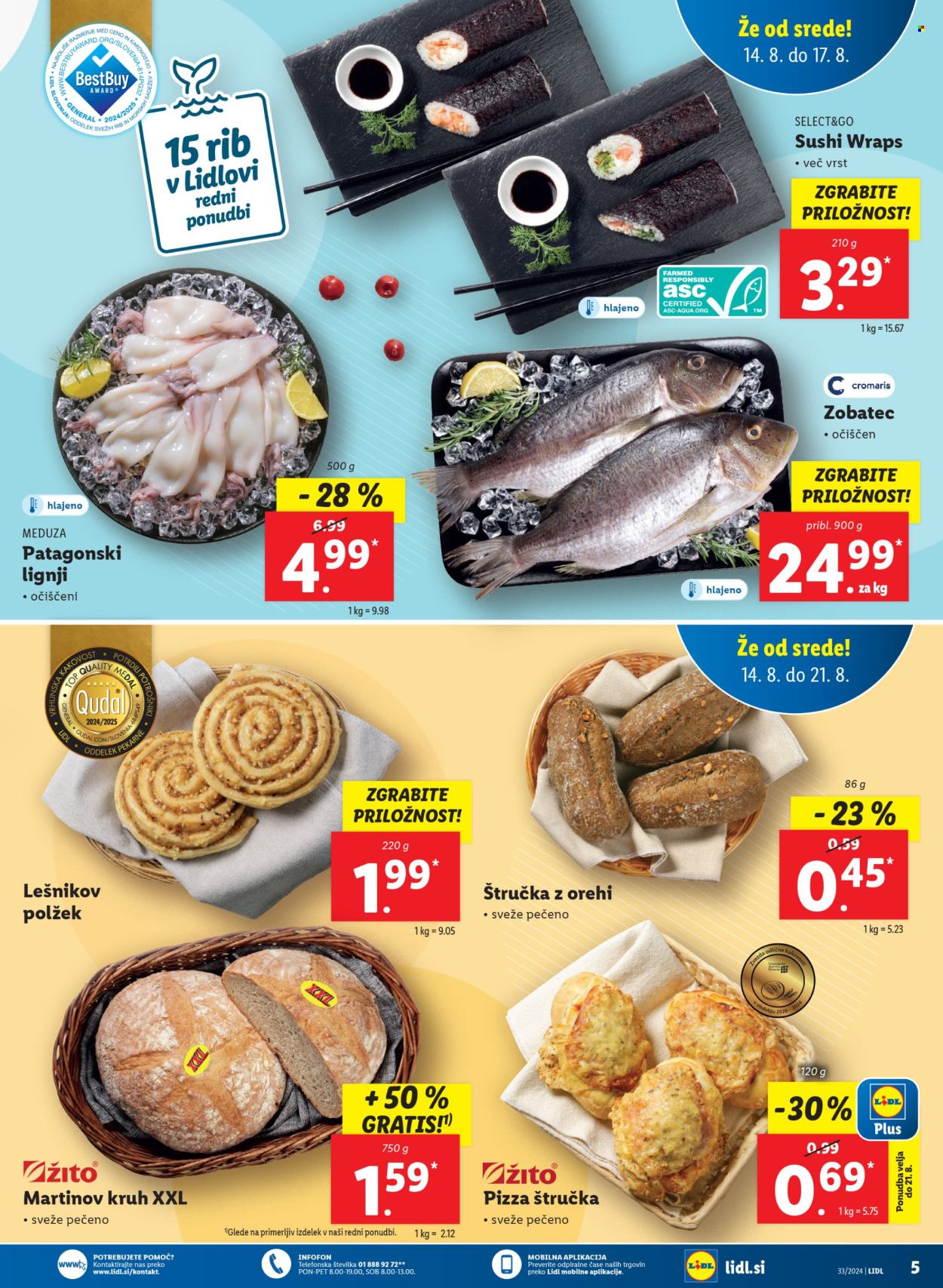 Lidl katalog - 14.8.2024 - 21.8.2024. Stran 5