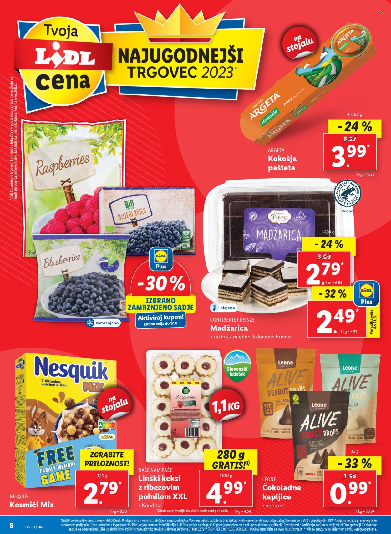 Lidl katalog - 14.8.2024 - 21.8.2024. Stran 8