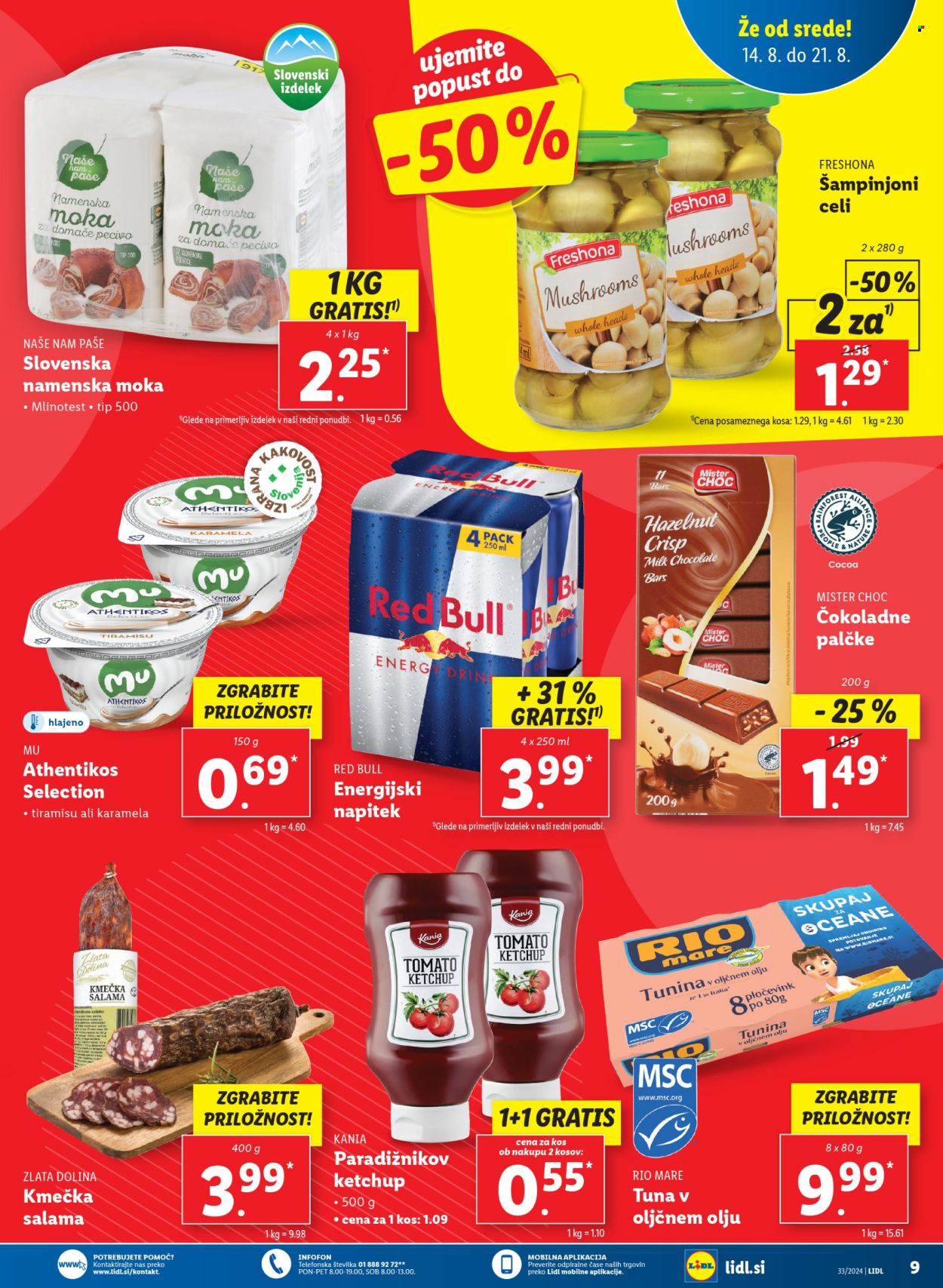 Lidl katalog - 14.8.2024 - 21.8.2024. Stran 9