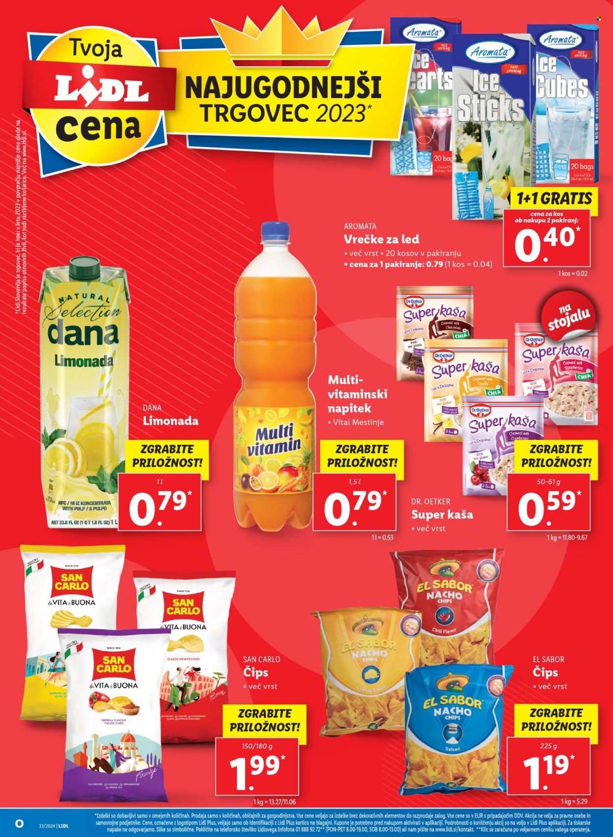 Lidl katalog - 14.8.2024 - 21.8.2024. Stran 10
