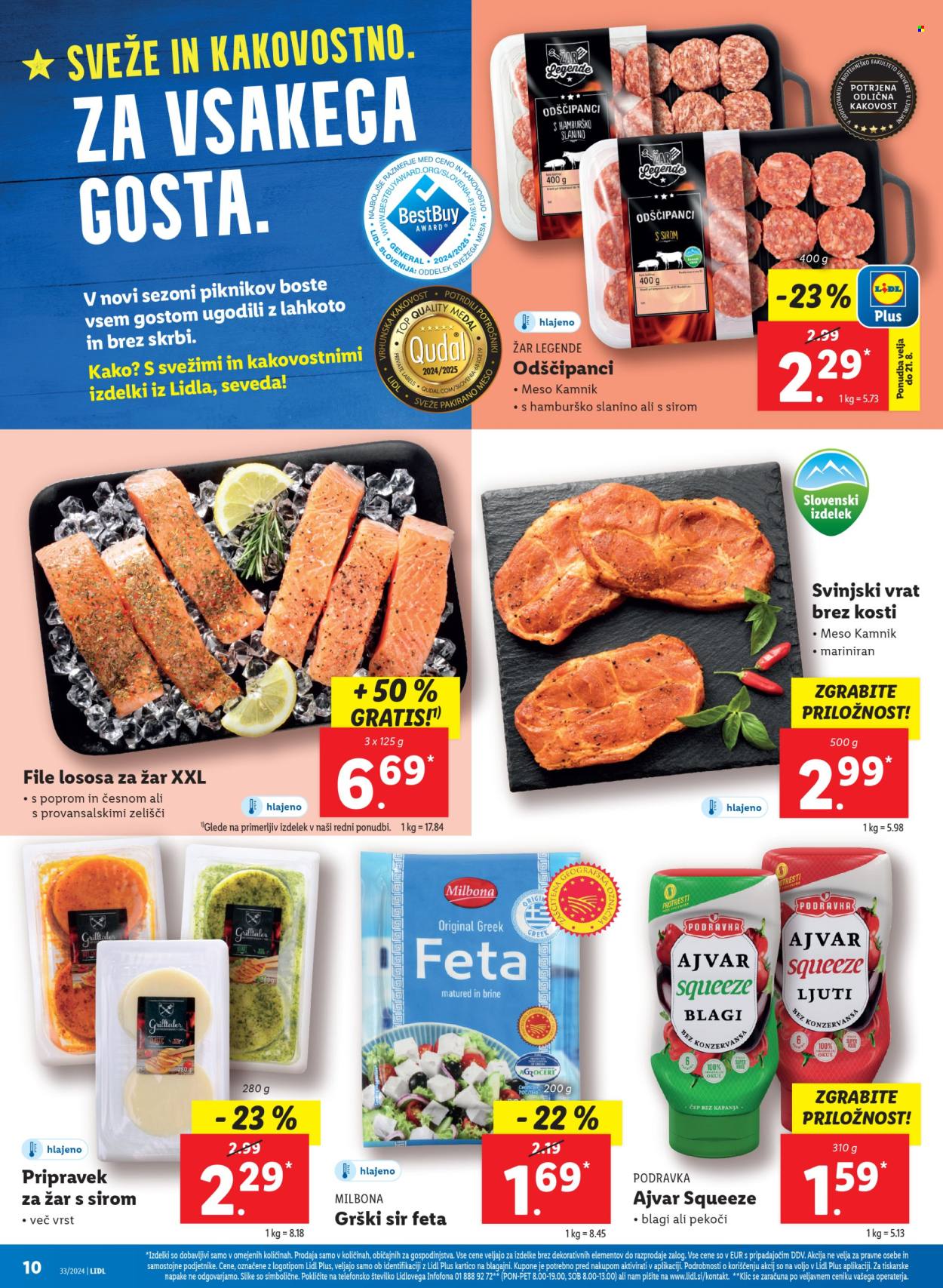 Lidl katalog - 14.8.2024 - 21.8.2024. Stran 12