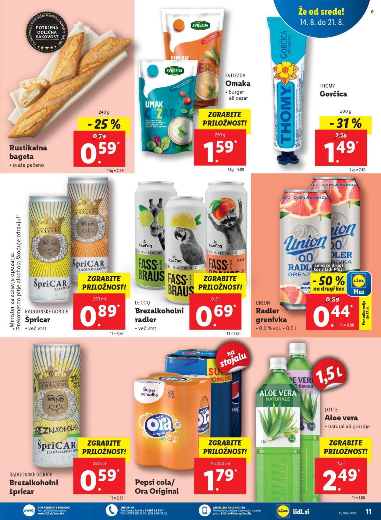Lidl katalog - 14.8.2024 - 21.8.2024. Stran 13